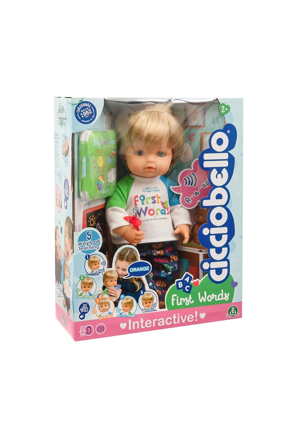 Easy Tedarik CCBF0000 Cicciobello Konuşan İlk Kelimelerim