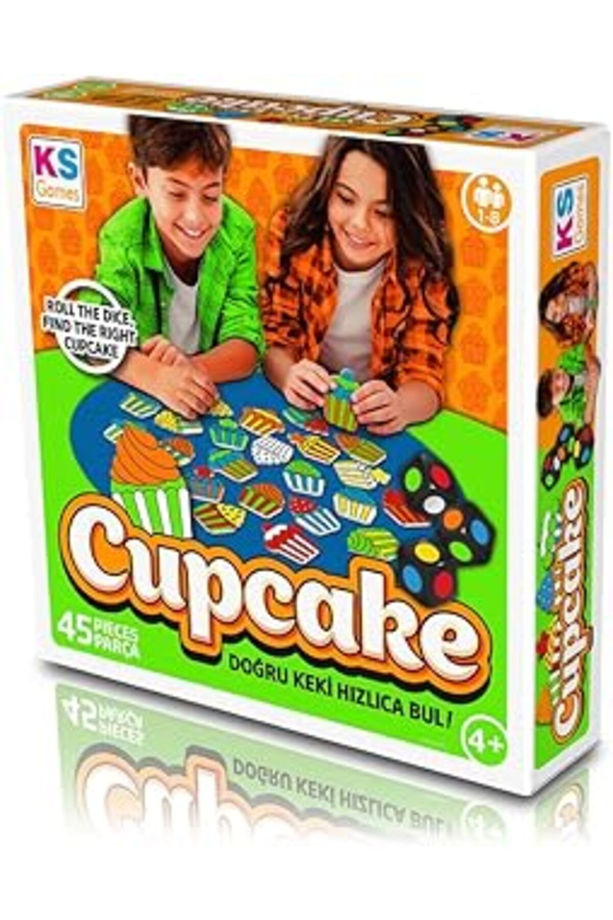 Mu Art Ahşap Ks Games Cup Cake (Kapak Değişebilir)