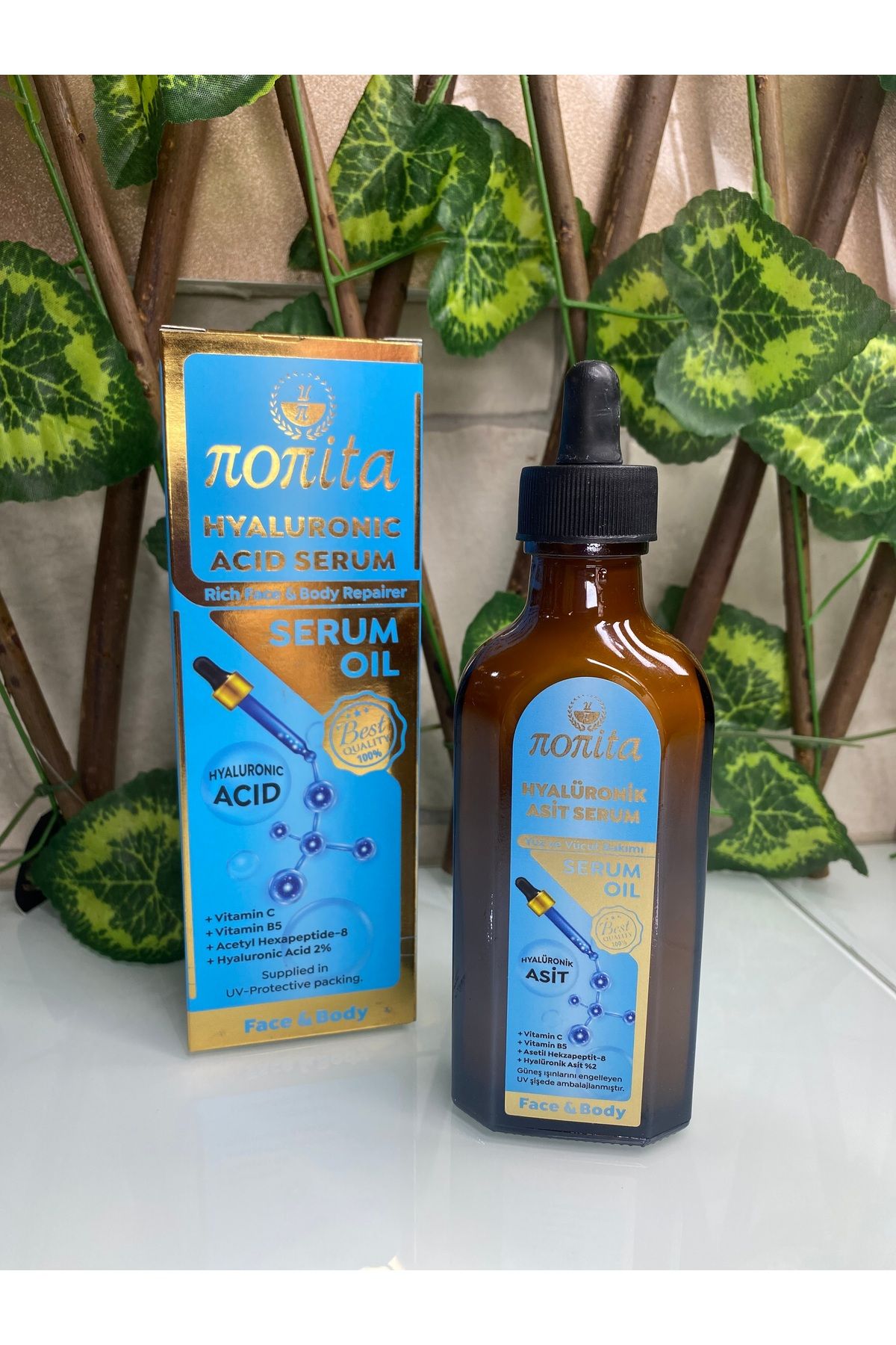 nonita ACID serum cildi yeniler