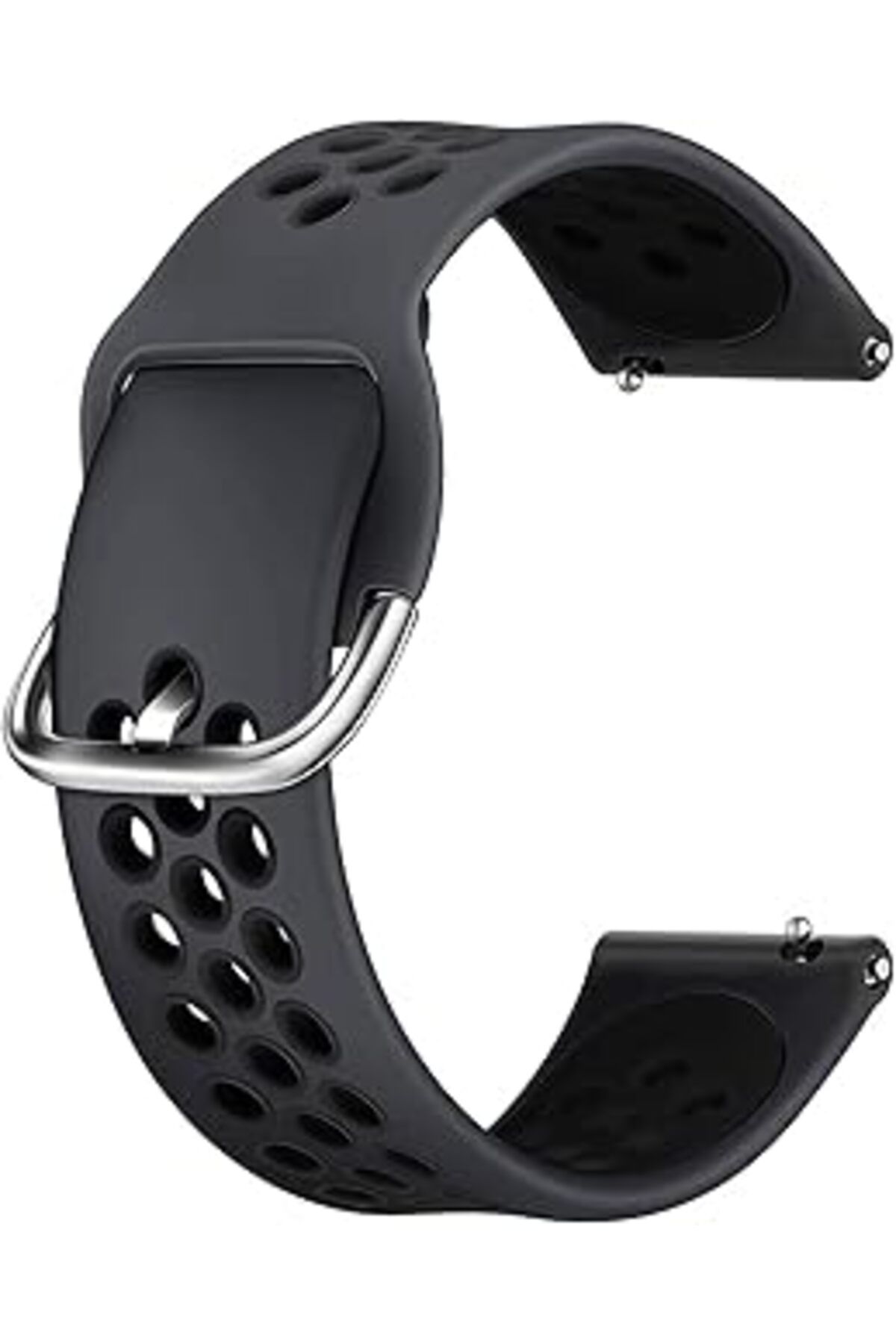 Mu Art Caseup Huawei Watch Gt Sport, Caseup Silicone Sport Band Siyah