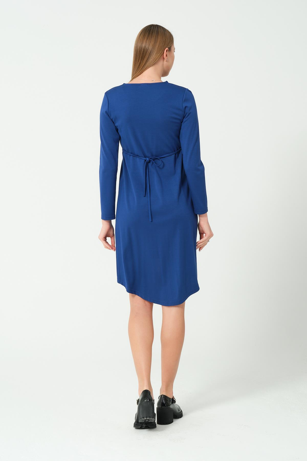 BUSA-Maternity Evening Dress Dress Accordion Collar Saks 5