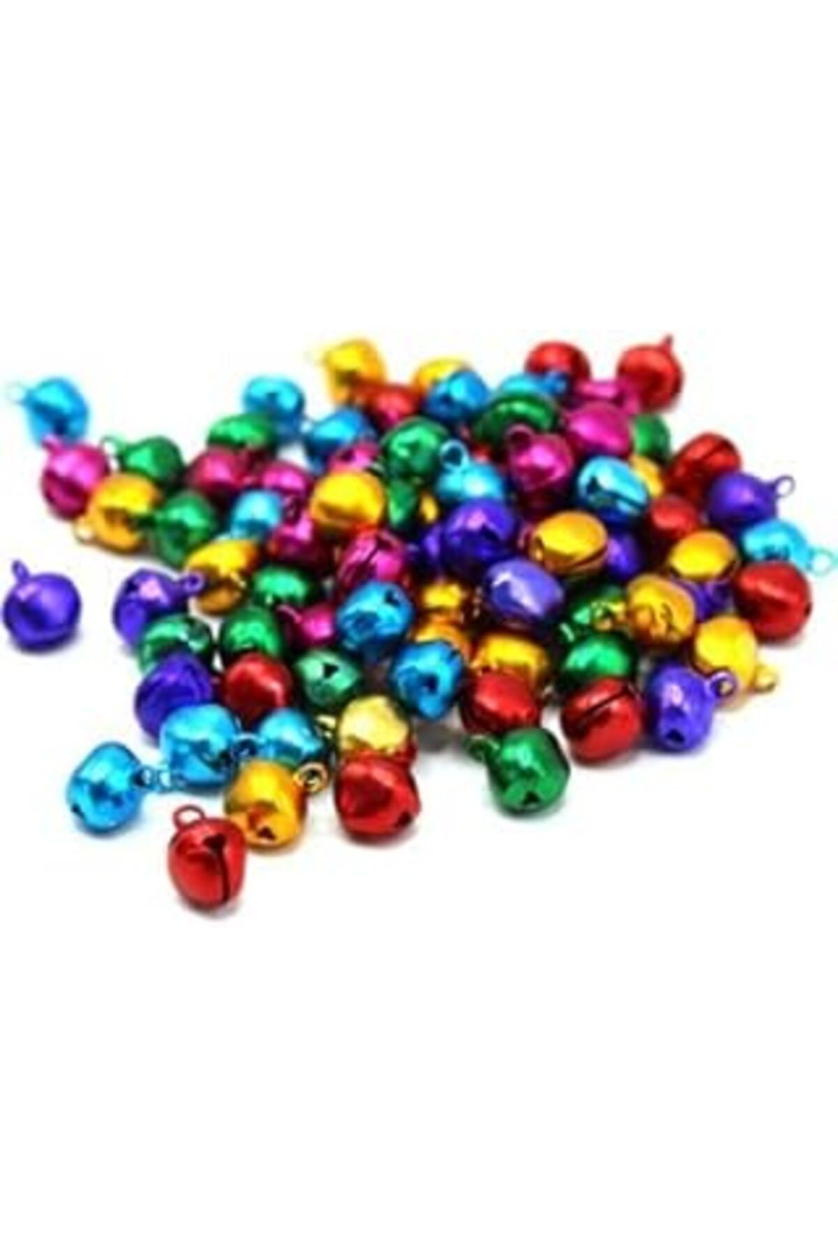 Mu Art Benim Marifetlerim - Karışık Renk Zilli Boncuk 20 Gram