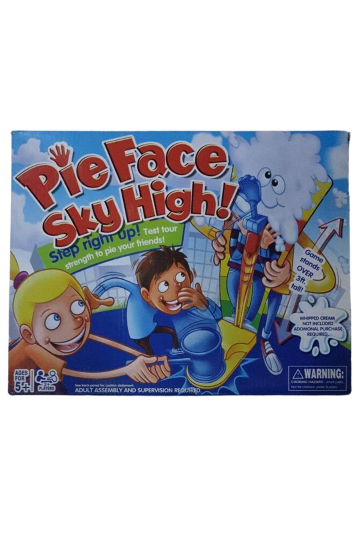 Generic-Pie Face Sky High game 2
