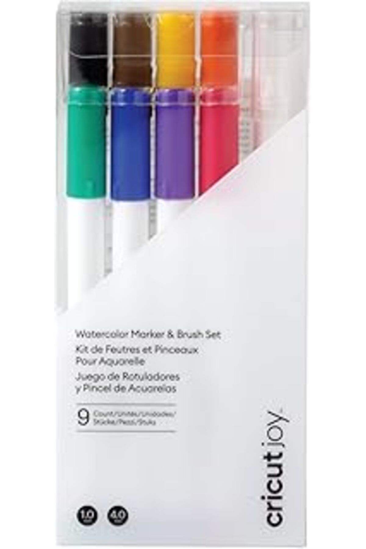 NETWORK ART CRICUT 2009978 JOY 10LU SULUBOYA MARKER SETİ SULUBOYA 1.0MM