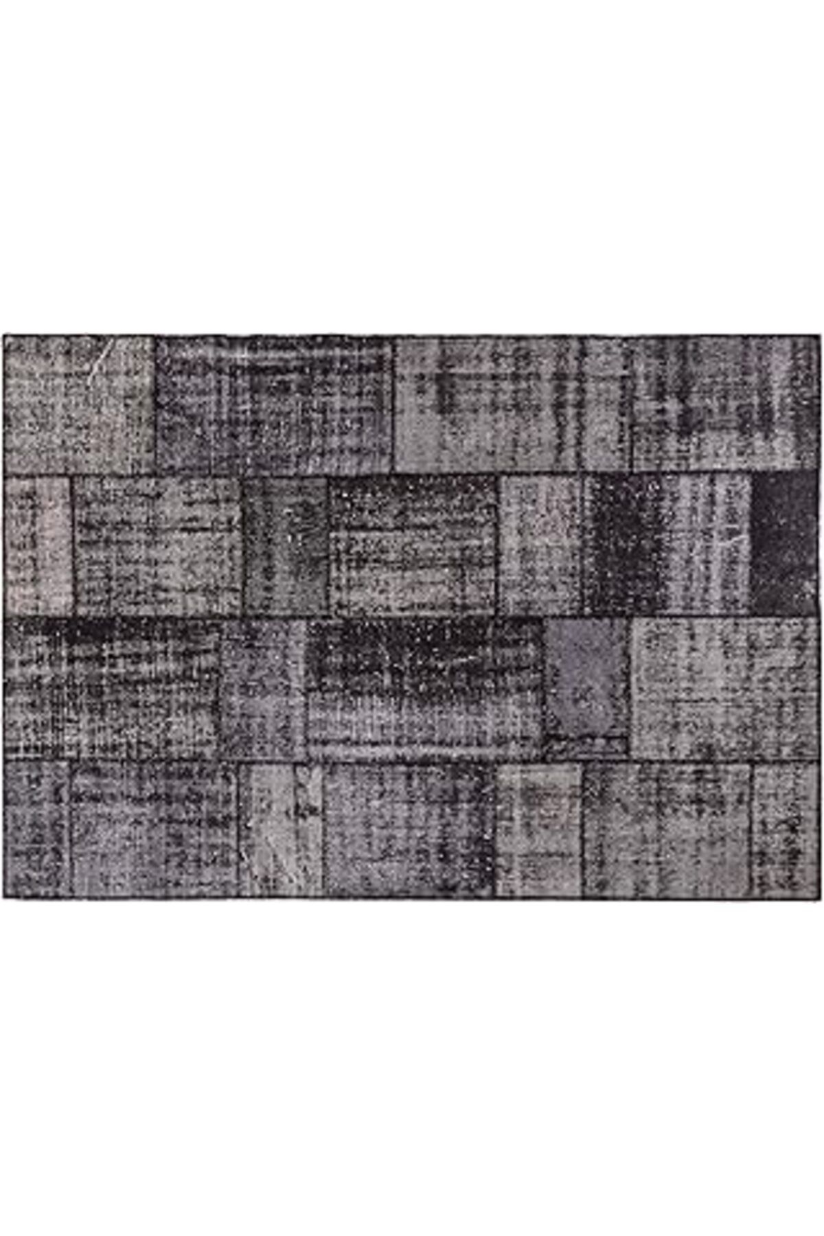 Mu Art Concept Lima Patchwork Halı Siyah 170X240