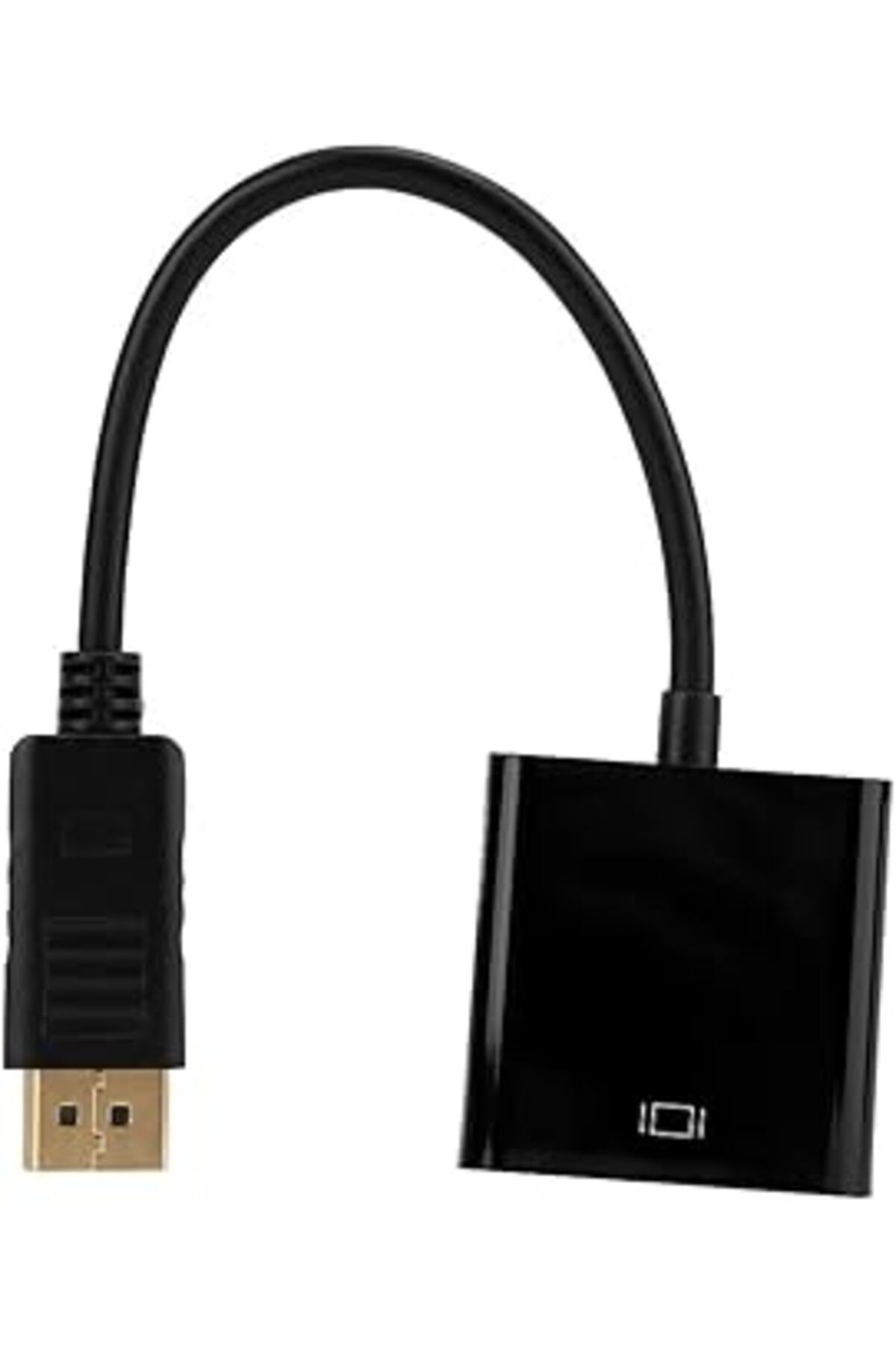 robotrend Gaeirt Dp - Vga Dönüştürücü, 25cm 1080p Dp - Vga Kablosu Okul Için Projektör Için Hafif Yüksek Çözü