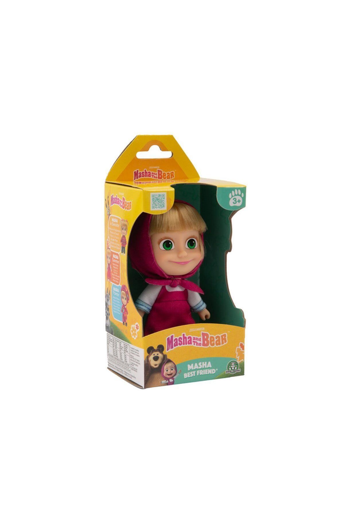 Easy Tedarik MHA26000 Maşa ve Koca 12cm Masha Bebek