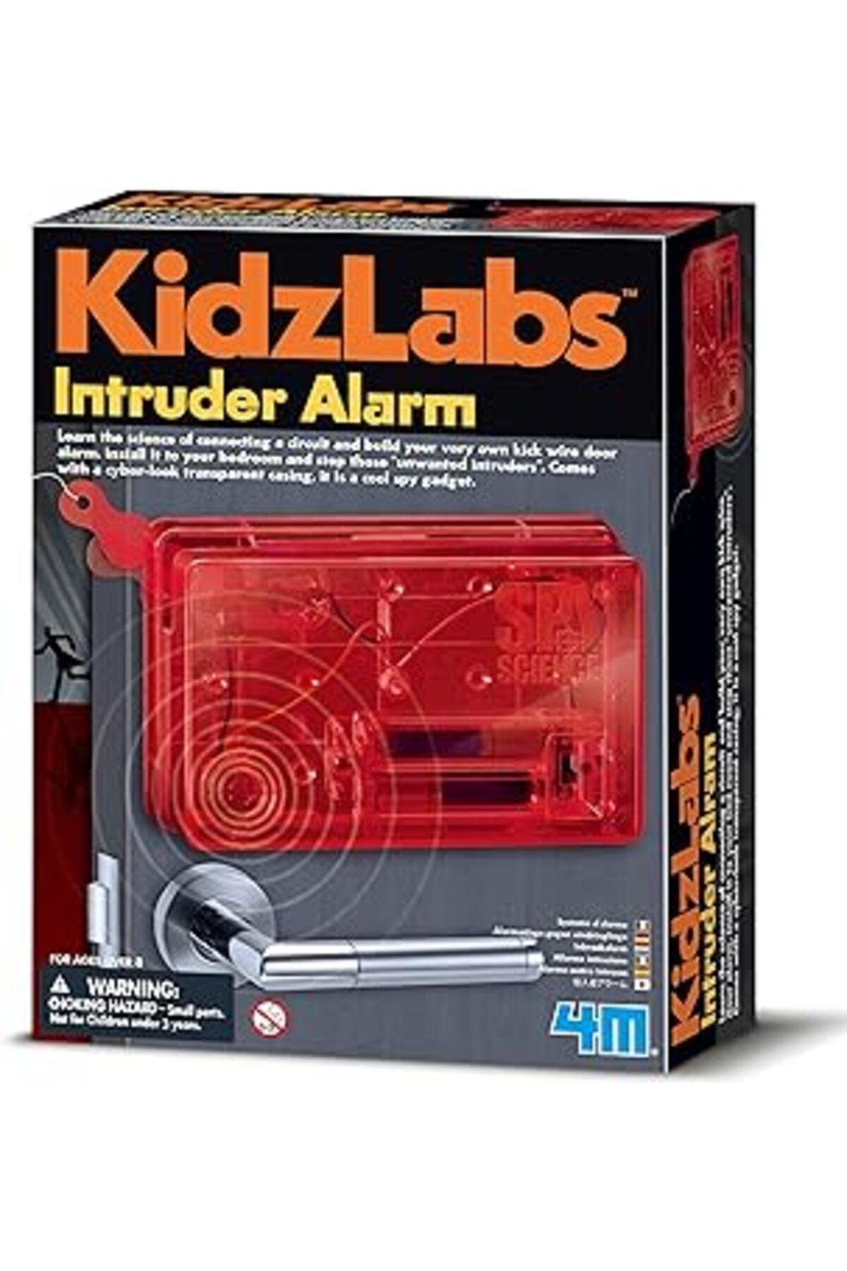 Mu Art Ahşap 4M Manyetik Alarm Kiti