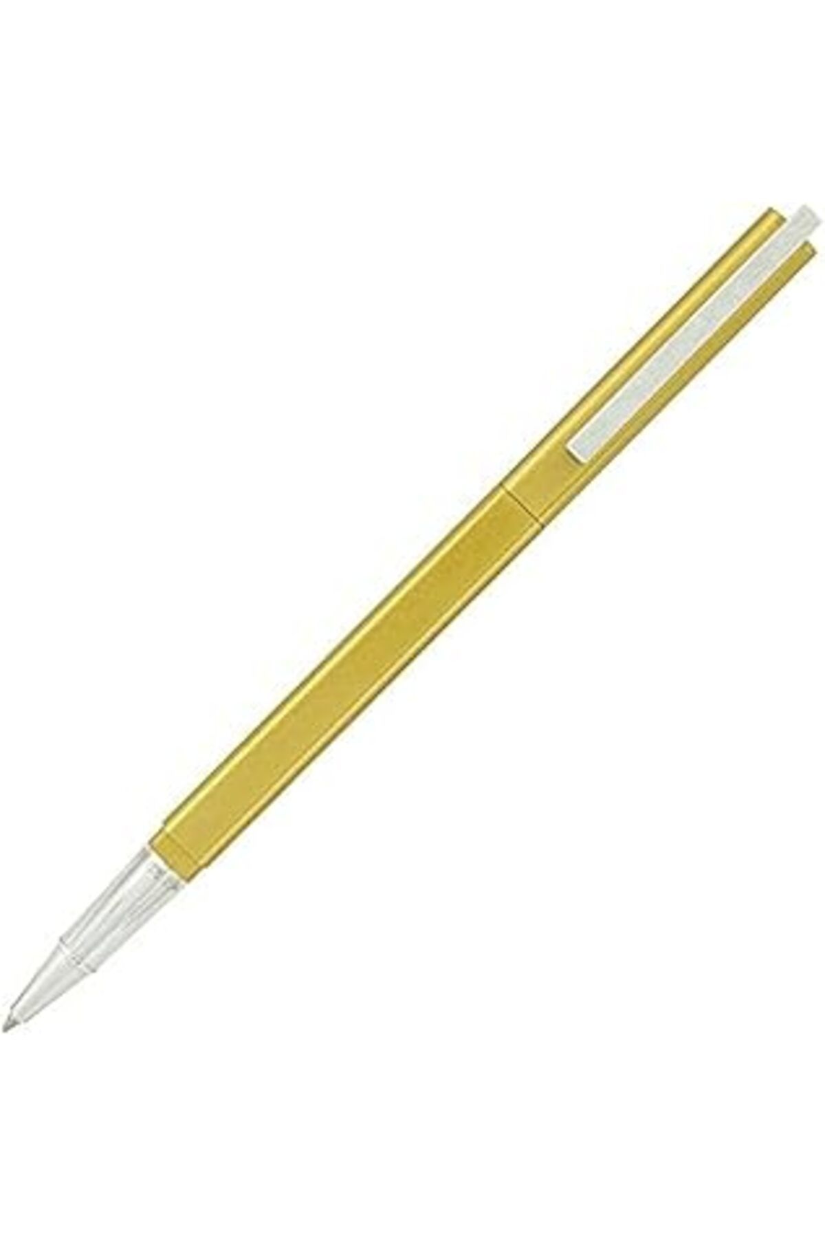 Mu Art Monteverde Mv32316 Cube Serisi Roller Kalem, Altın Rengi, Standart