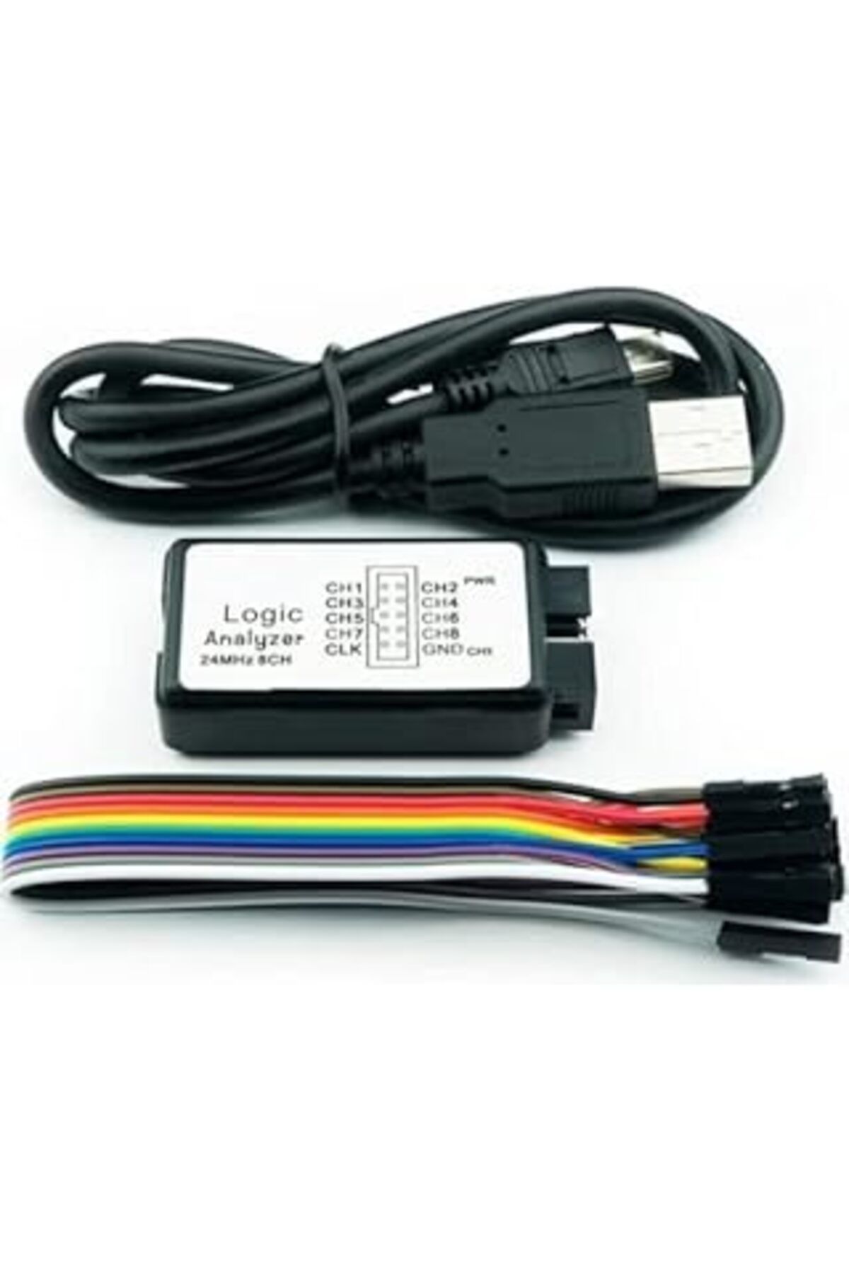 Pazarcan Usb Lojik Analizör - 24 Mhz 8 Kanal