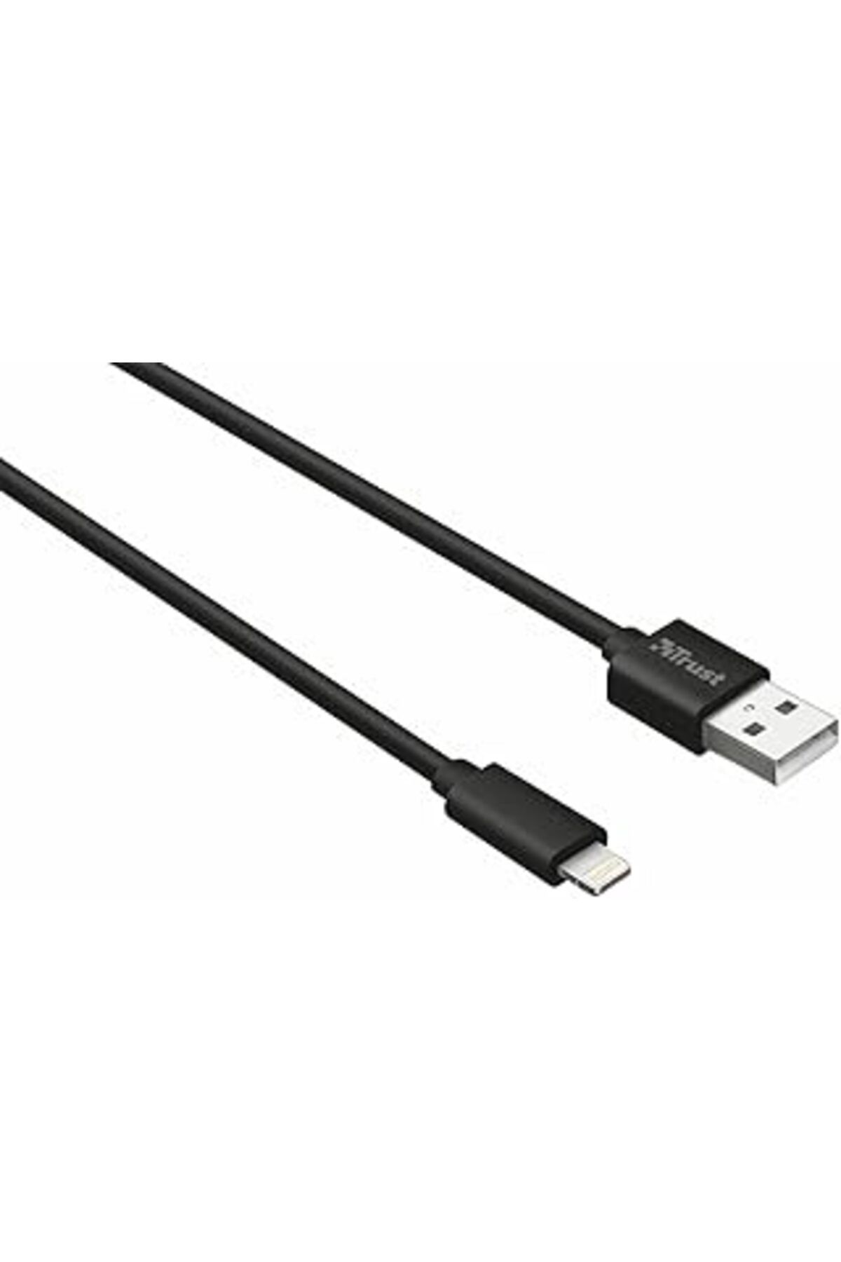 robotrend Trust 22167 Mfi Lisanslı Lightning Kablo 2 Metre, Siyah