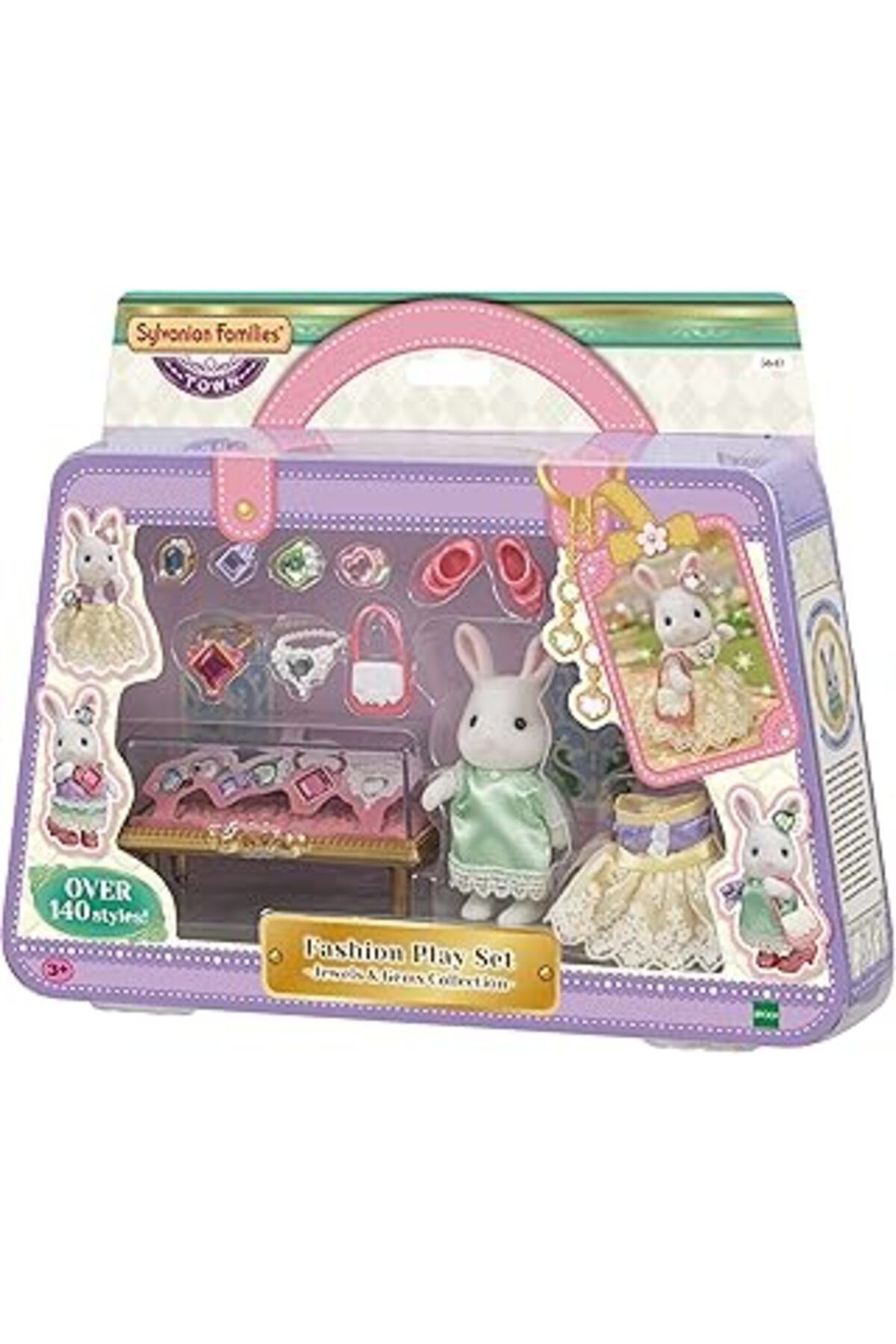 Mu Art Sylvanian Families 5647 Moda Oyun Seti - Mücevher Koleksiyonu