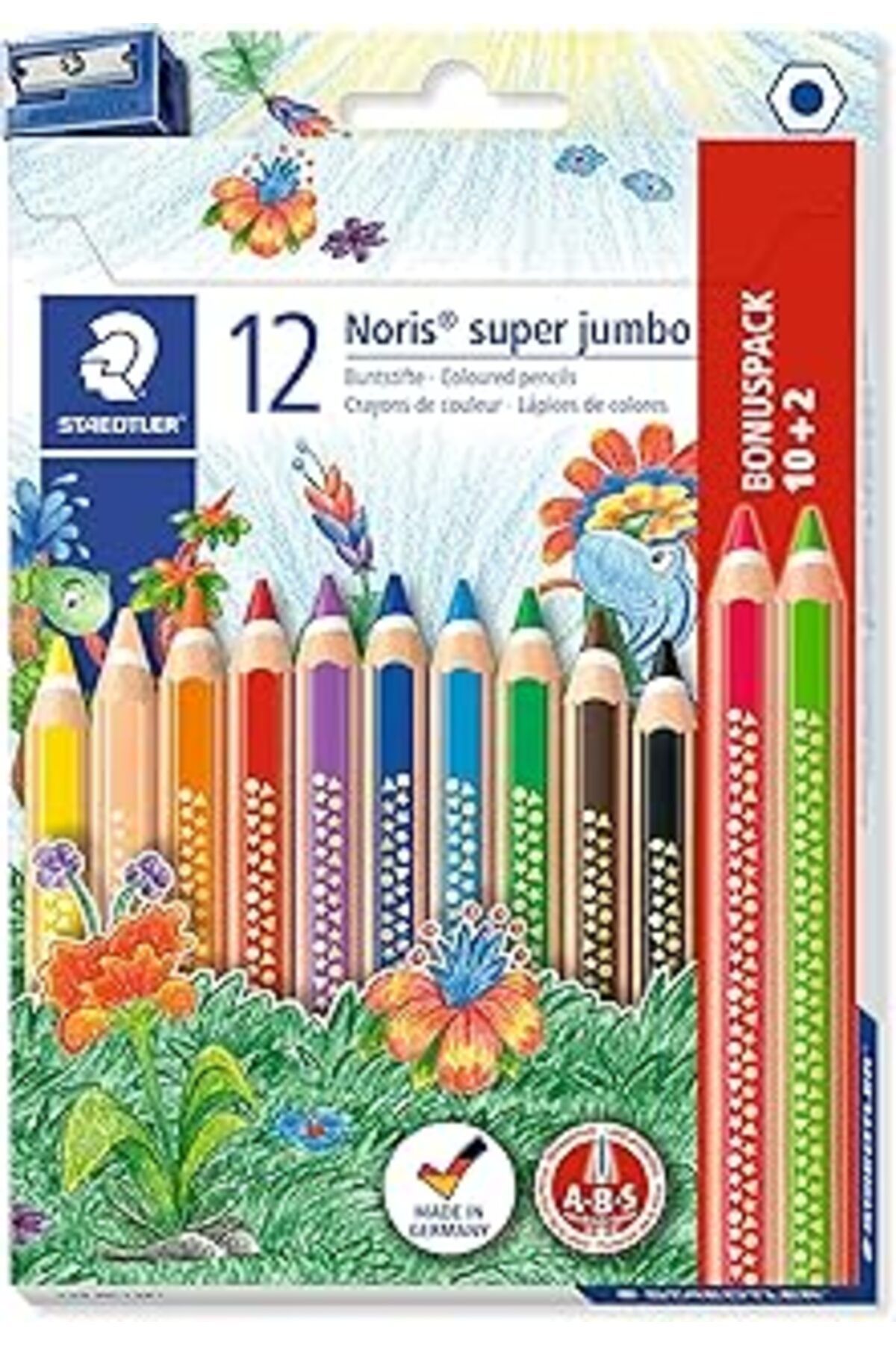 Genel Markalar Staedtler 129 Nc12P1 Noris Clup Kuru Boya Kalemi