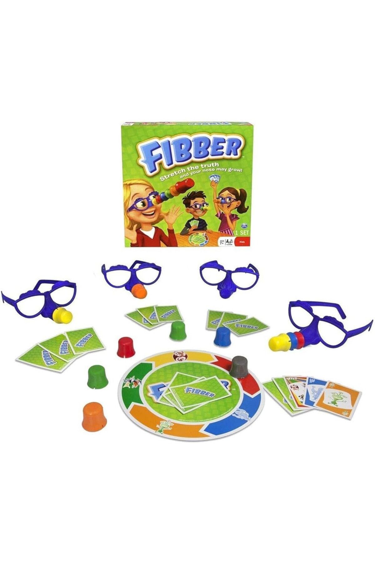 Generic-Feber Junior Board Game Set - Fun Liar Game for the Family 3