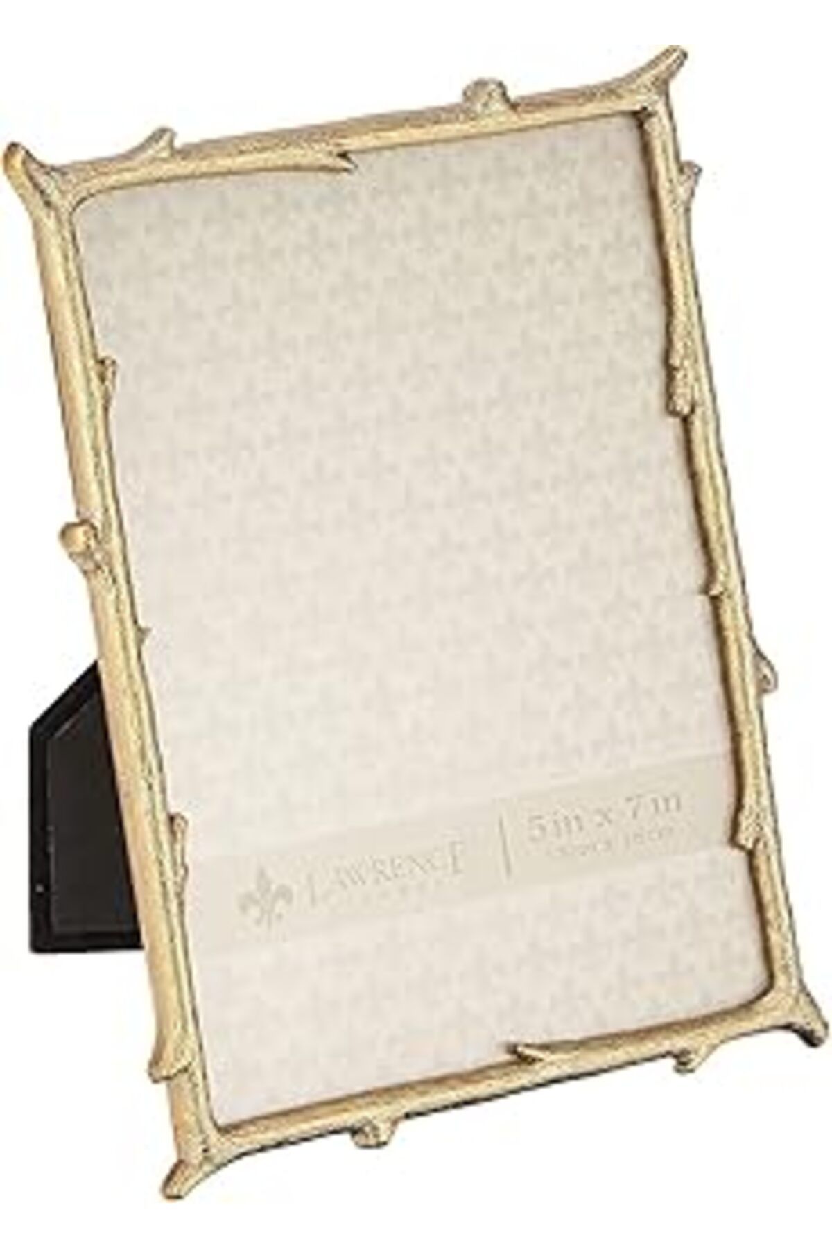 robotrend Lawrence Frames 5 X 7 Altın Metal Resim Çerçevesi Doğal Branch Tasarım Resim Çerçevesi