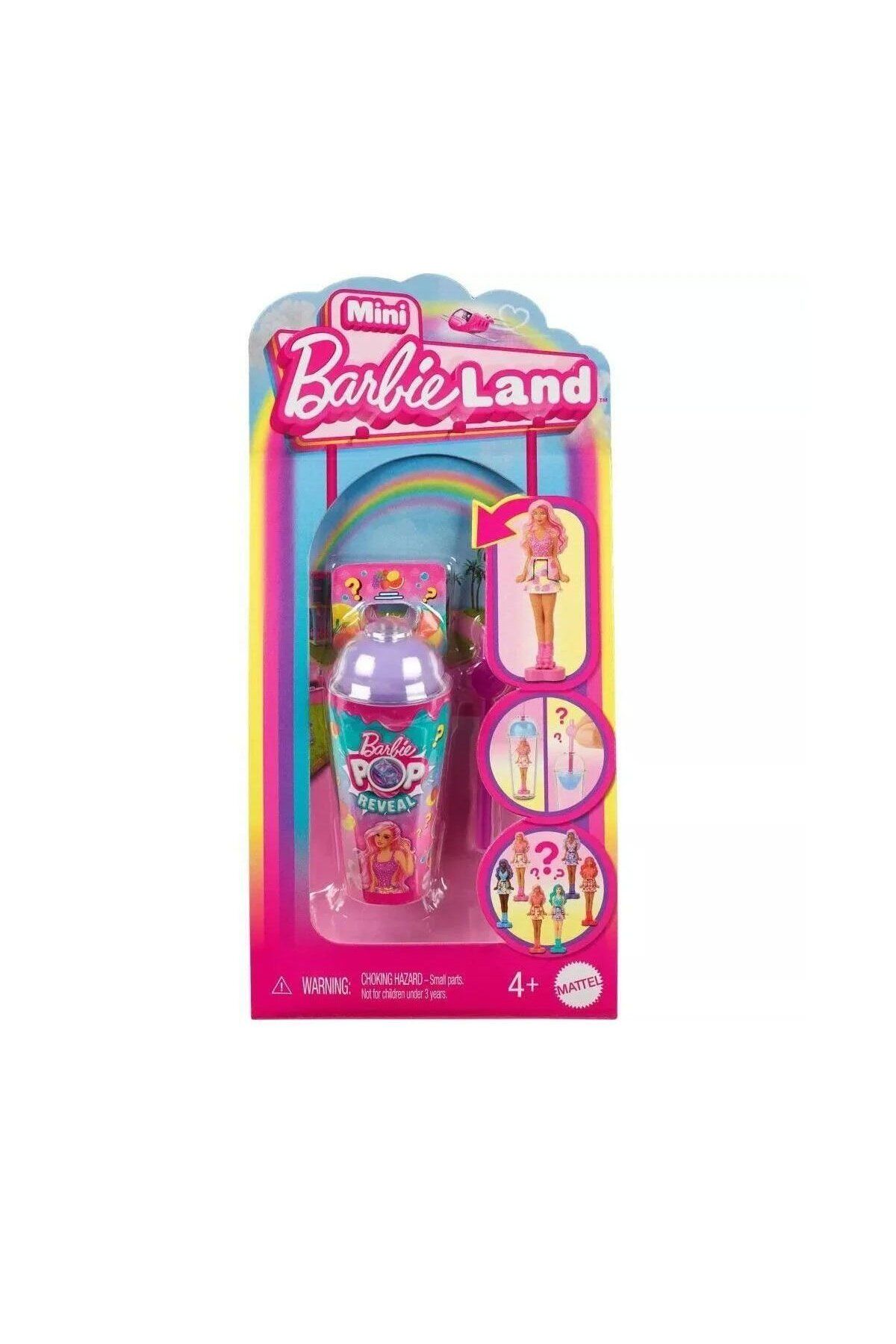 Easy Tedarik HYM26 Mini Barbieland Pop Reveal Bebekler