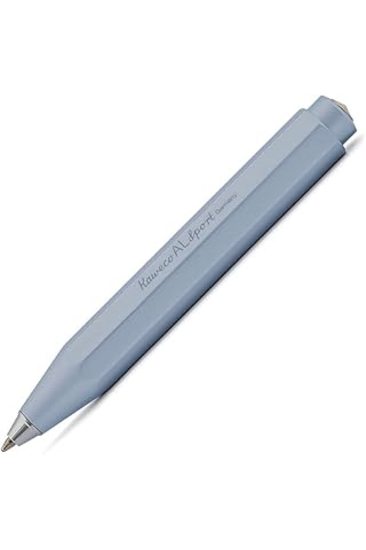 Mu Art Ahşap Kaweco 10001203 Al Sport Tükenmez Kalem Açık Mavi