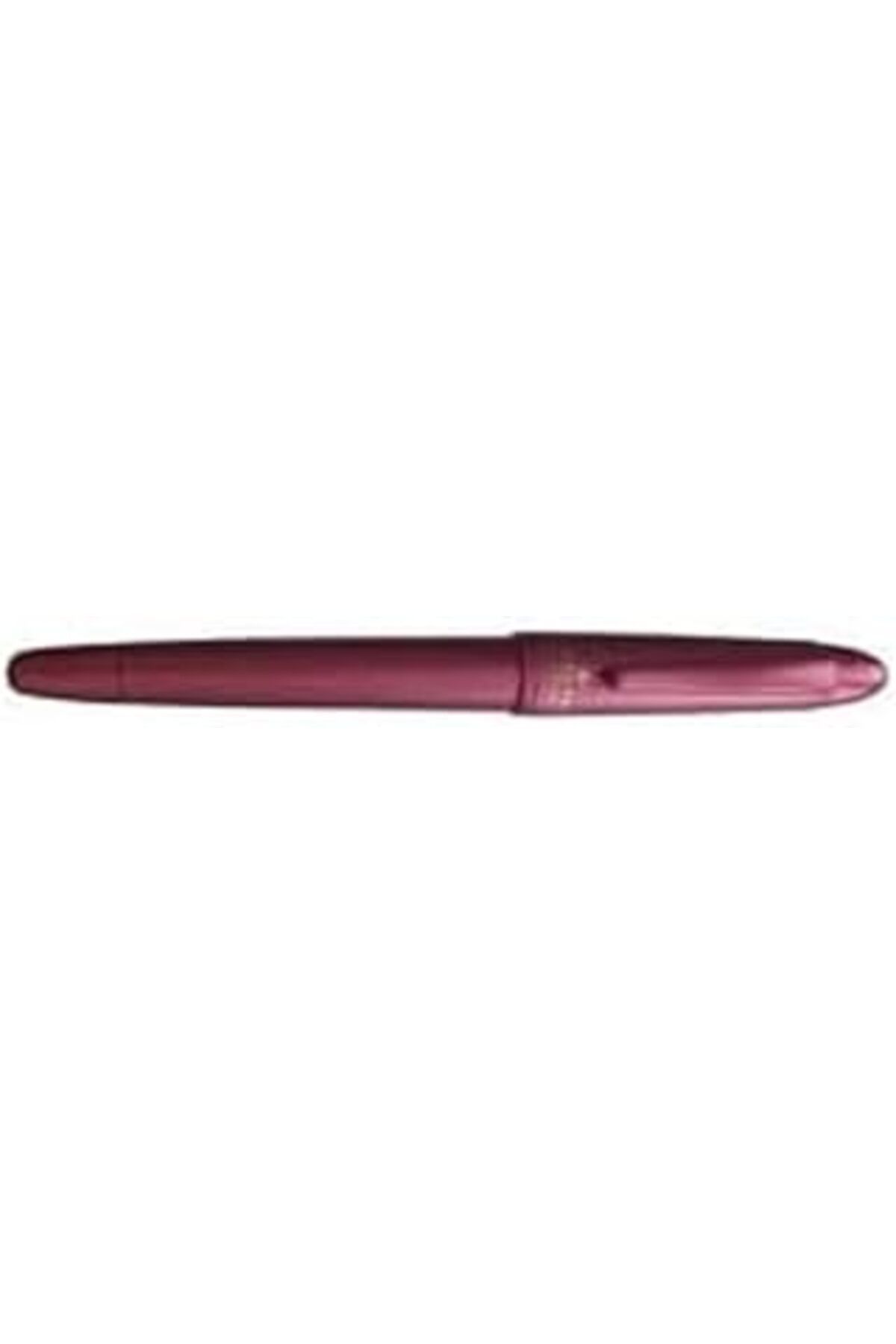 Mu Art Steelpen Pearl Serisi 4521 Metalik Kırmızı Dolma Kalem