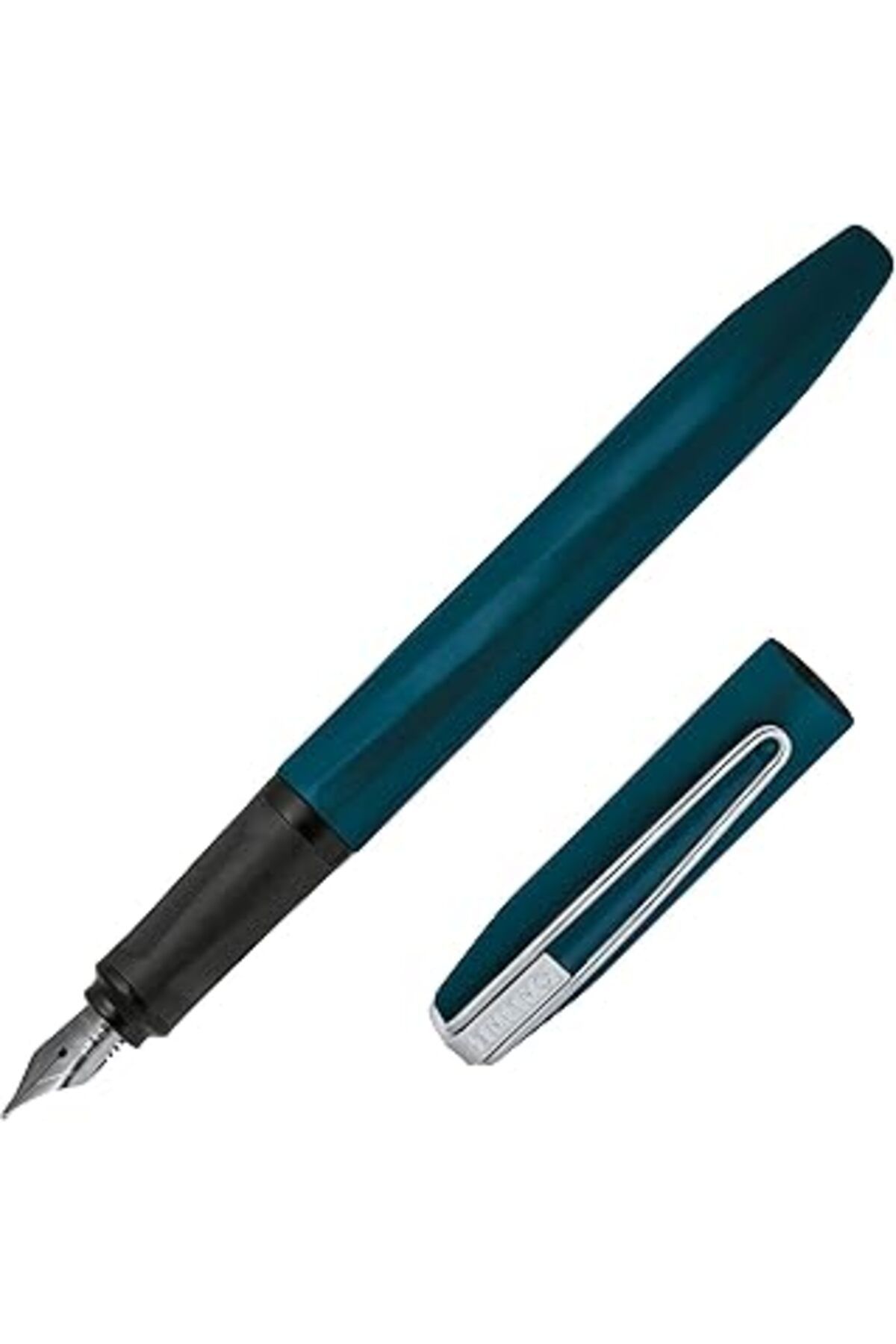 Mu Art Online Dolma Kalem, İridyum Yaylı Çizgi Kalınlığı F, Standart Mürekkep Kartuşları İçin, Ergonomik S