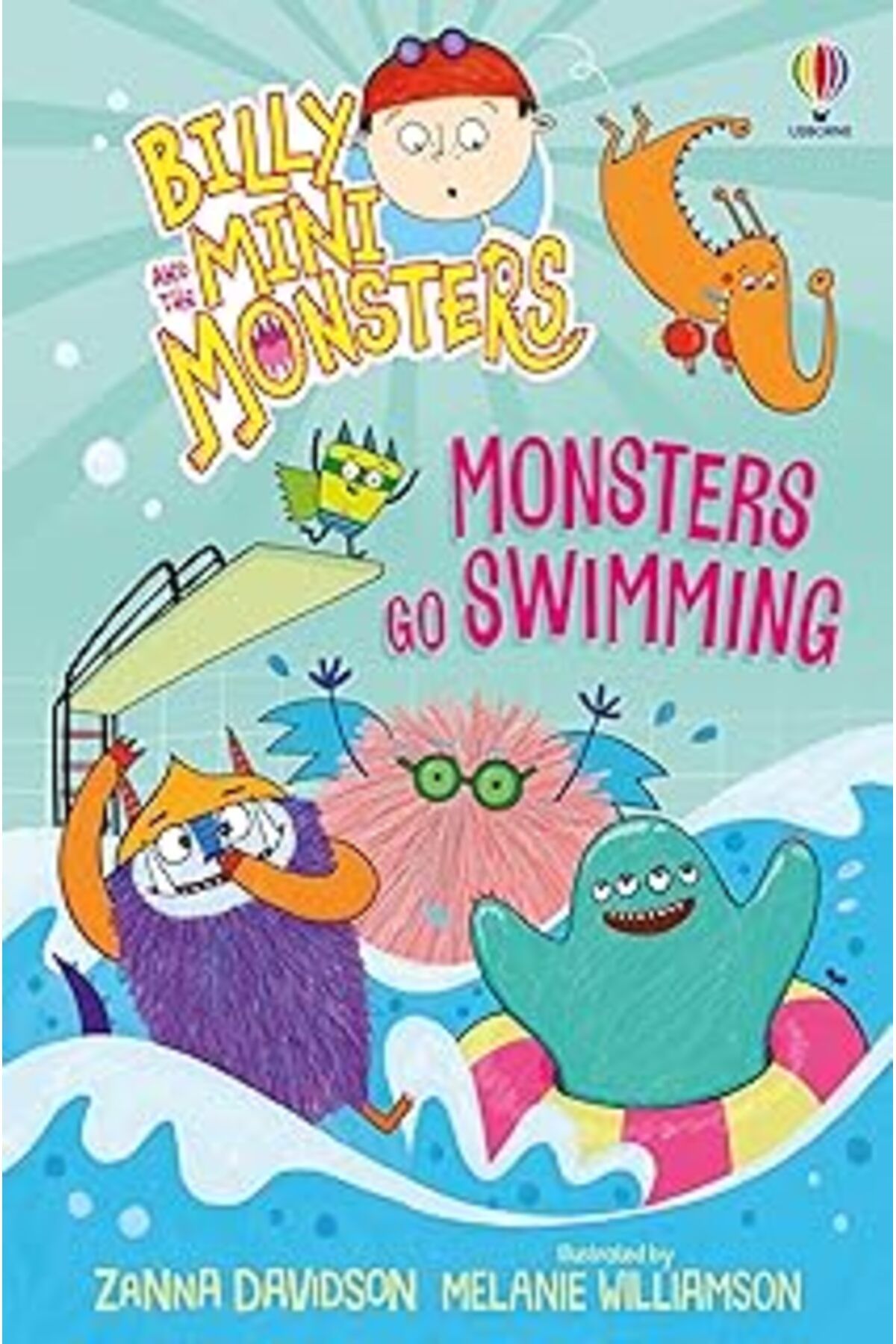 Qedii Monsters Go Swimming