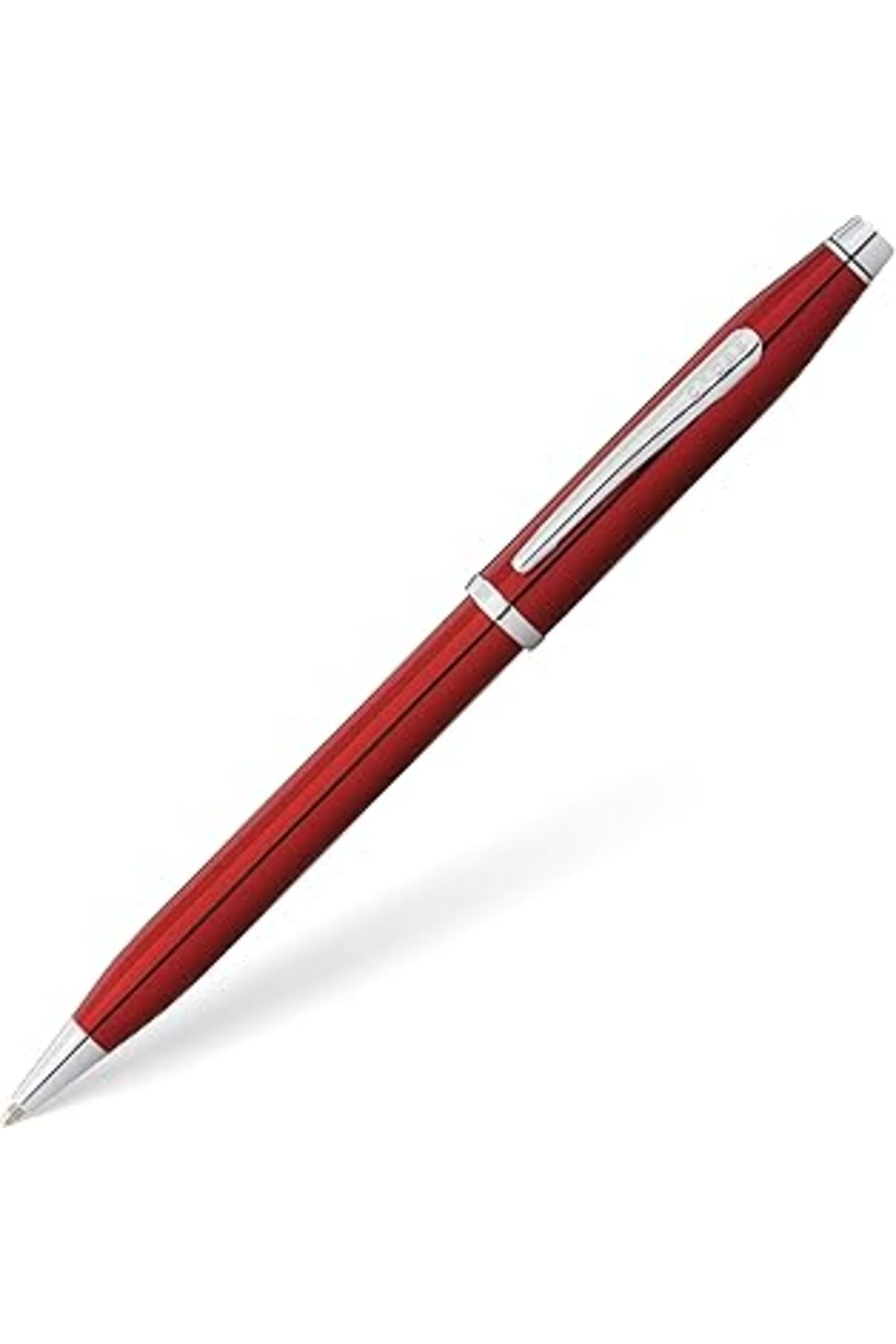 Mu Art Ahşap Cross At0082Wg87 Century Ii Tükenmez Kalem Kırmızı