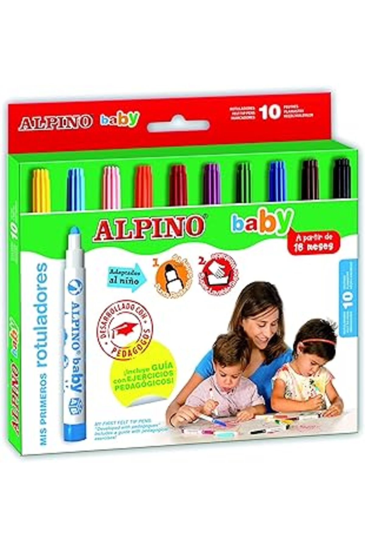 Pazarcan Alpino Ar000056 Keçeli Kalem