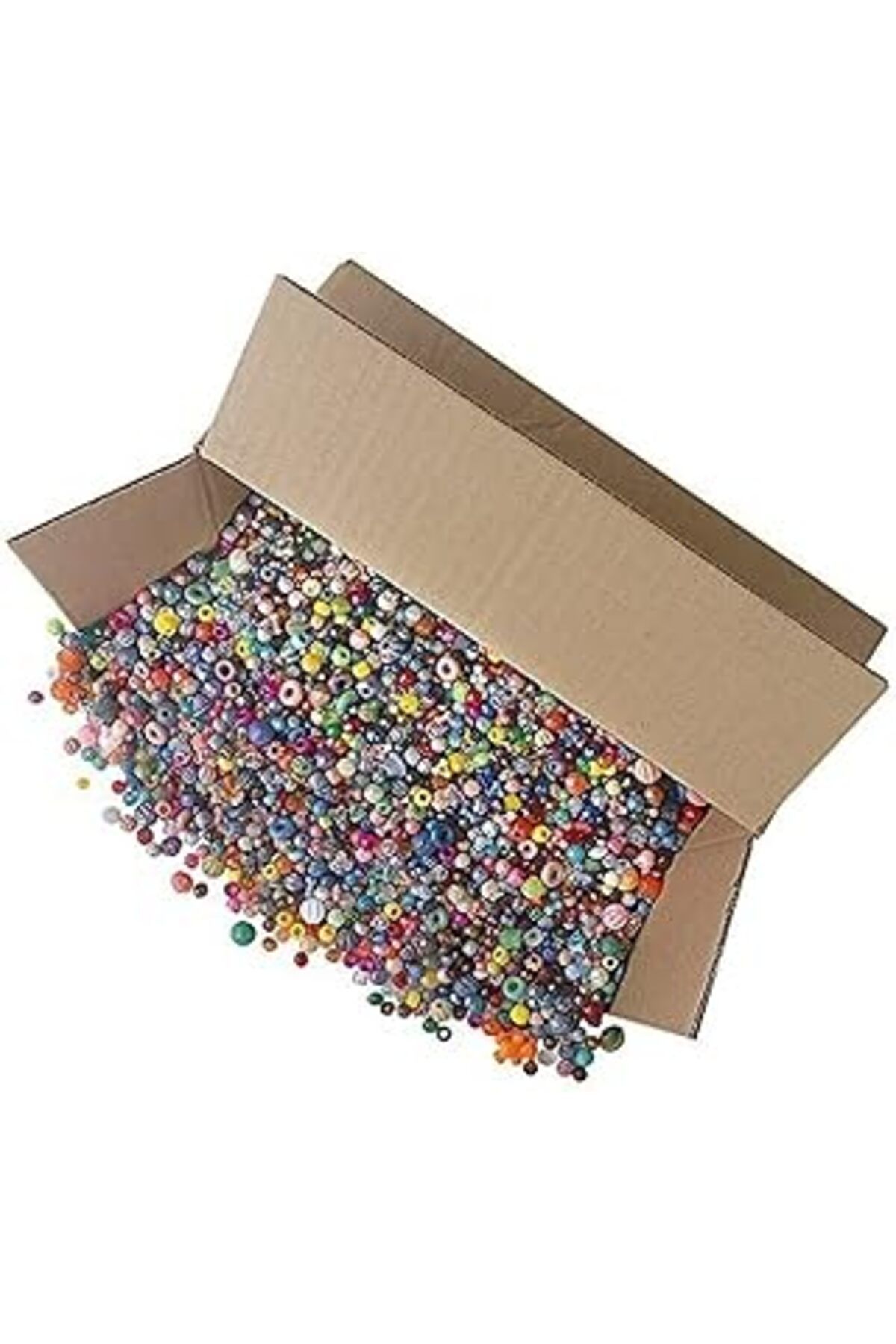 Mu Art The Beadery Bonanza El Işi Boncukları, Karışık, 2,3 Kg, Farklı Boyutlarda, Çok Renkli