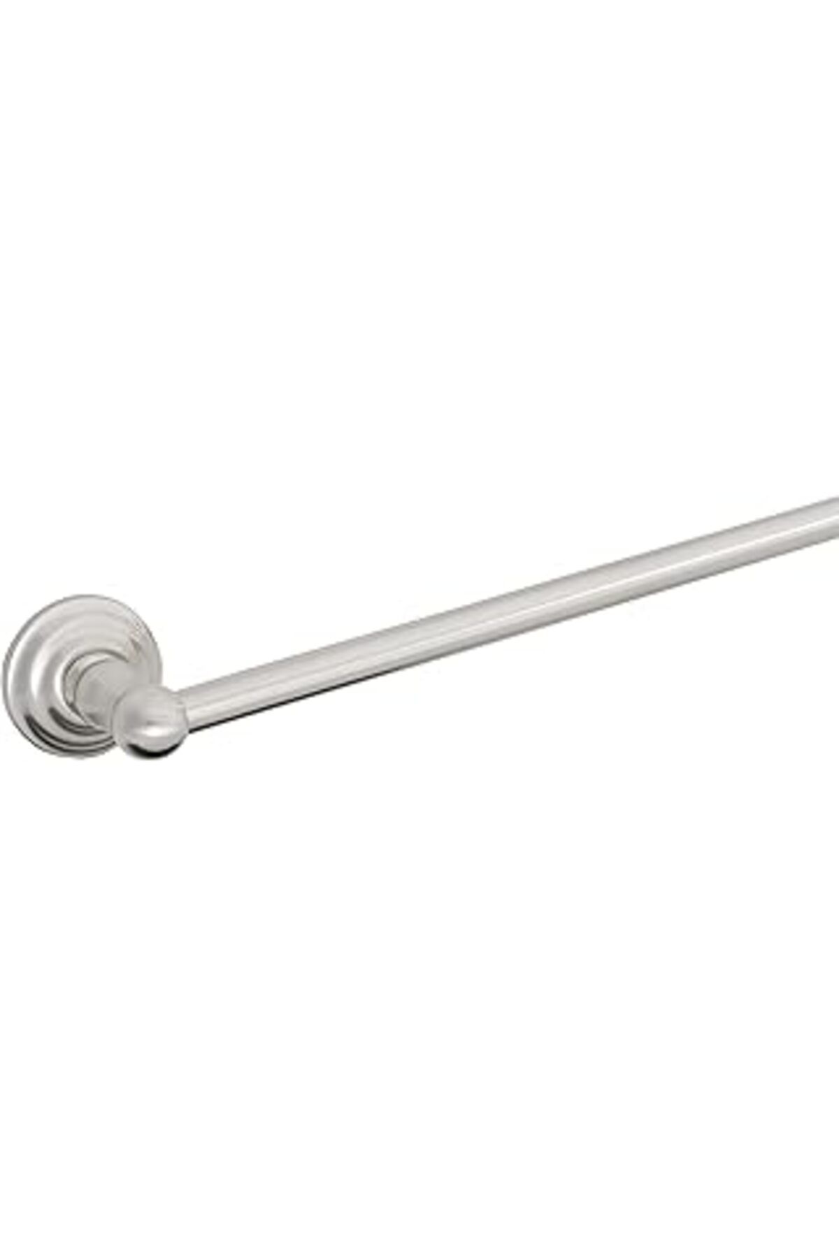 Mu Art Design House 538348 Calisto Duvara Monte Havlu Bar Aksesuarı 30", Saten Nikel, 30"