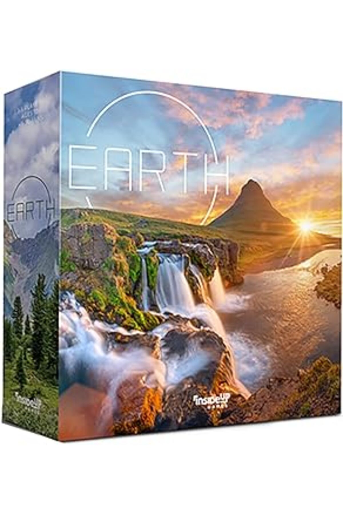 robotrend Flat River Group Inside Up Games Earth - Inside Up Games & Maxime Tardif Tarafından Masa Oyunu,Ekos