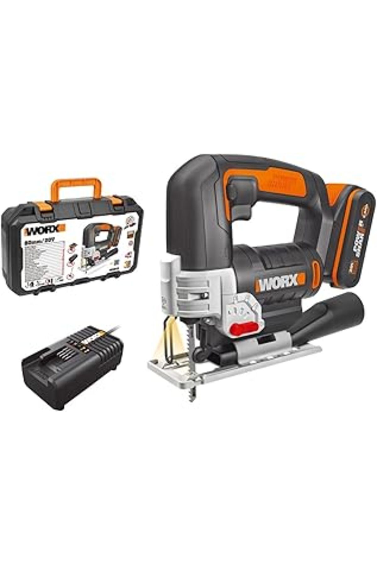 TBSProjects Worx Wx543 20Volt 2.0Ah Li-Ion Profesyonel Dekupaj Testere