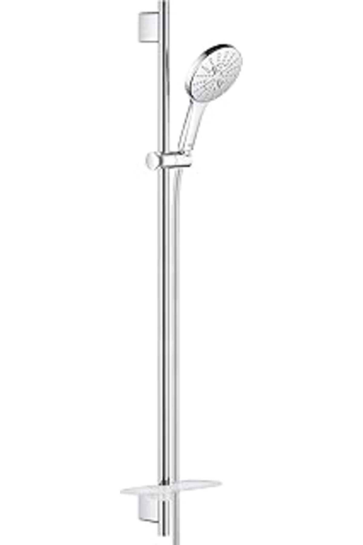 Pazarcan Rainshower 130 Smartactive Duş Çubuğu Seti, 3 Püskürtme Türü, Krom | 26548000
