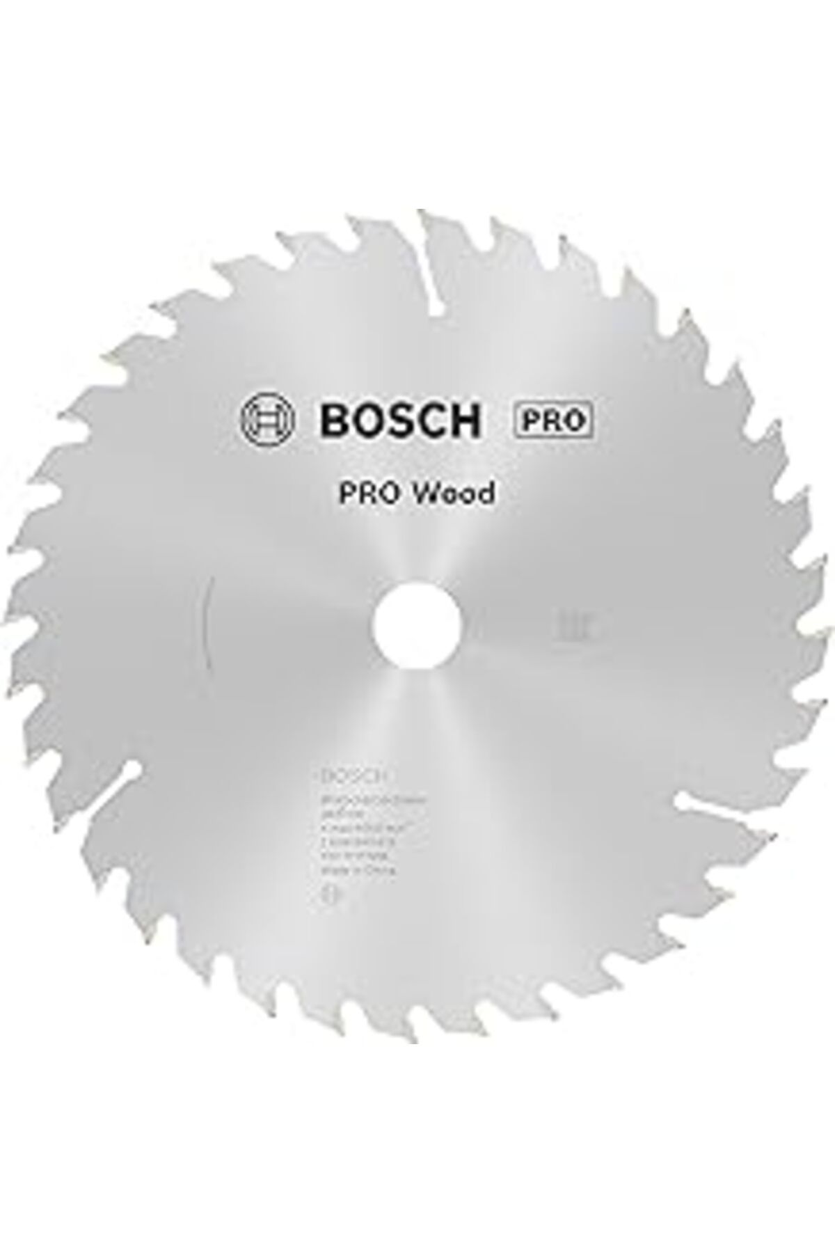 Pazarcan Bosch Professional Accessories Daire Testere Bıçağı, Gri, 190X20/16X2,6 Mm, 36, 1 Adet