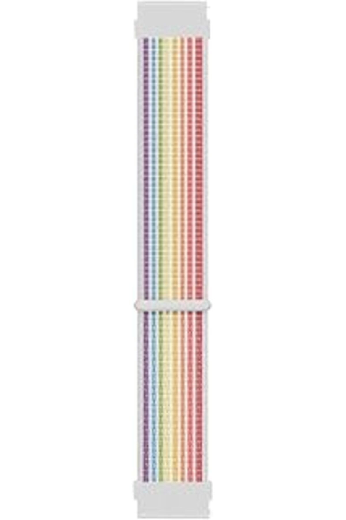 robotrend Microsonic Huawei Honor Magic Watch 2 46Mm Hasırlı Için Kordon Woven Sport Loop Pride Edition [Hono