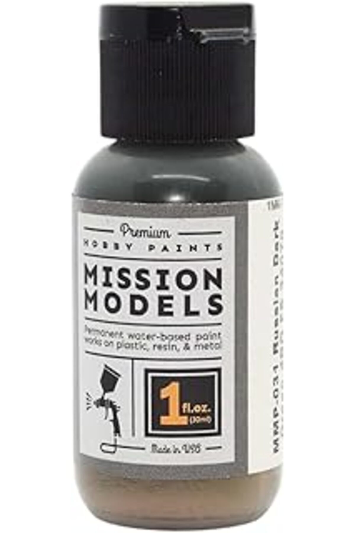 NETWORK ART MISSION MODELS MMP-031 Rus koyu yeşil akrilik boya 1 oz (30 ml)