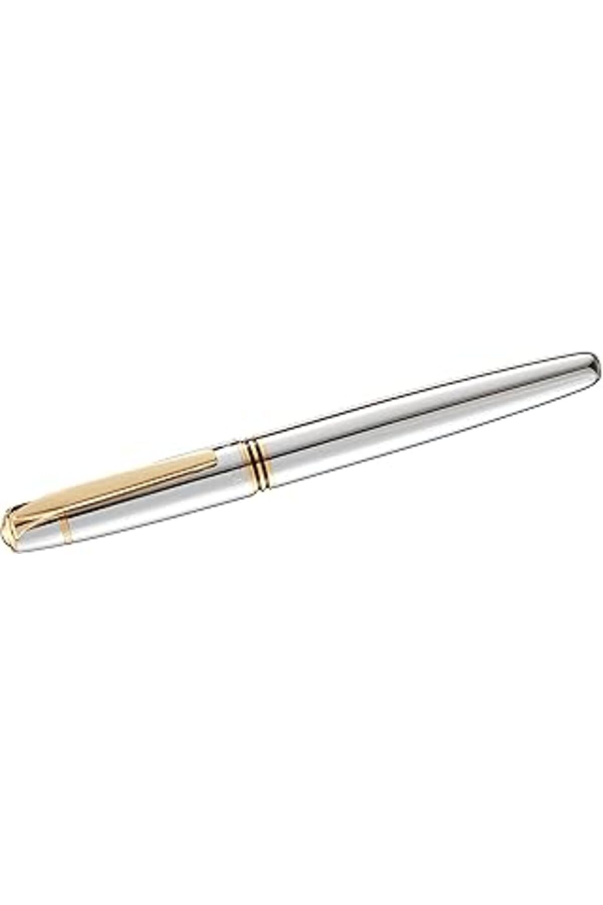 Mu Art Ahşap Steelpen Planet Serisi 0028R Krom Gold Roller Kalem