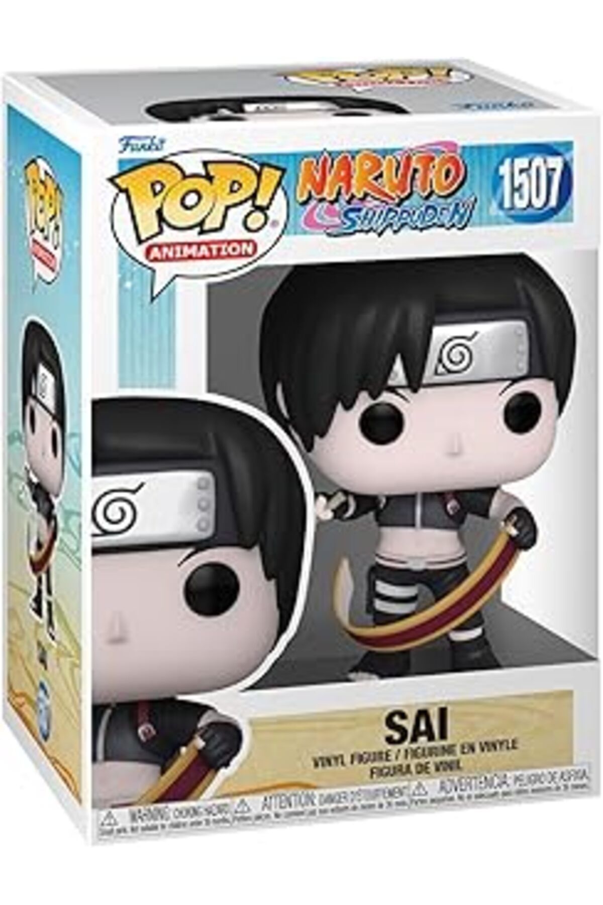 Pazarcan Funko Pop Figür Animation: Naruto - Sai