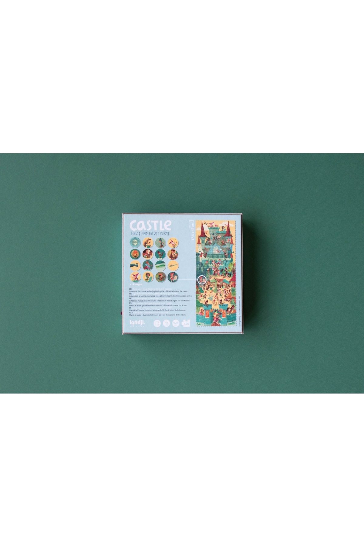 Londji-Mini Castle Puzzle, 3
