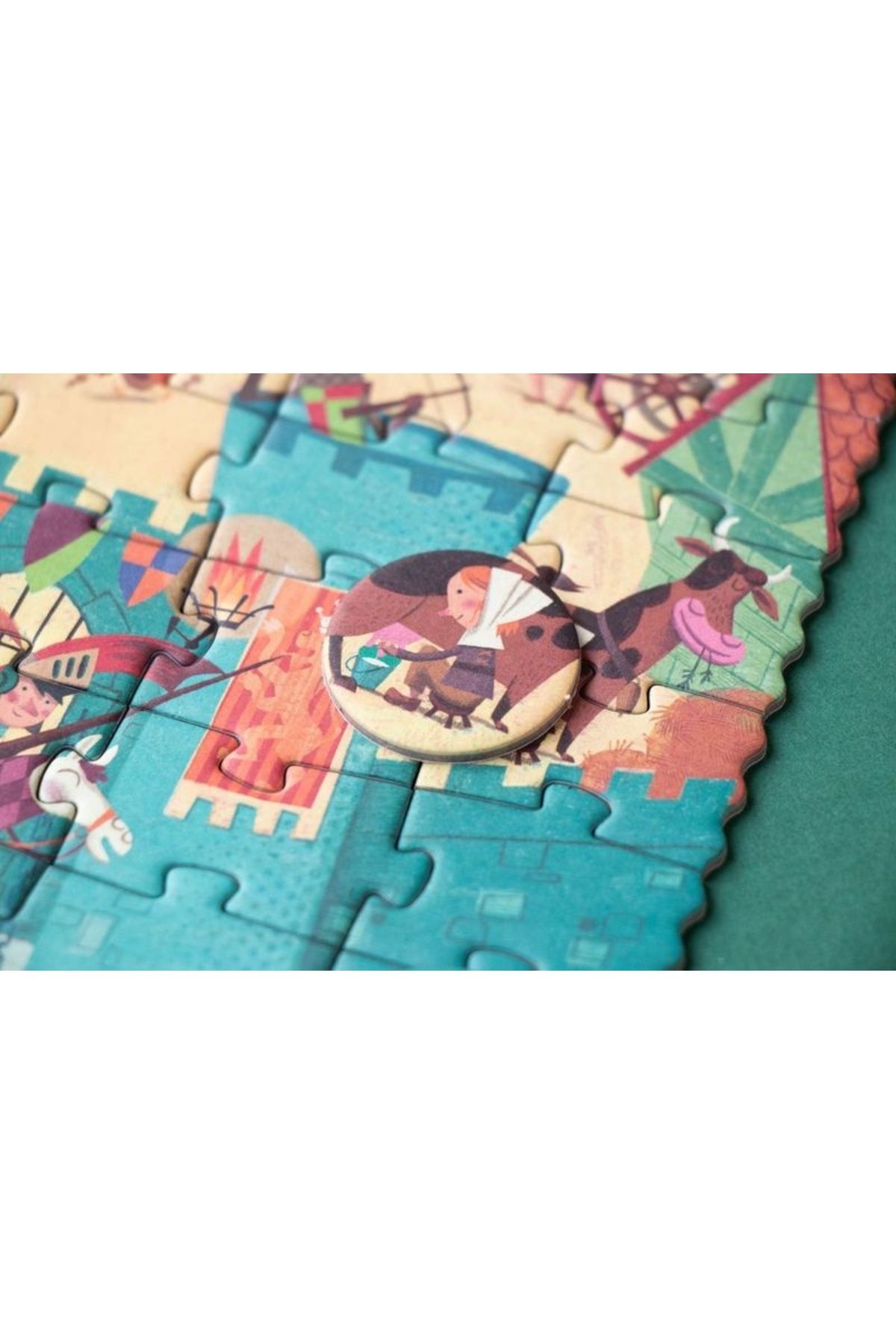 Londji-Mini Castle Puzzle, 4