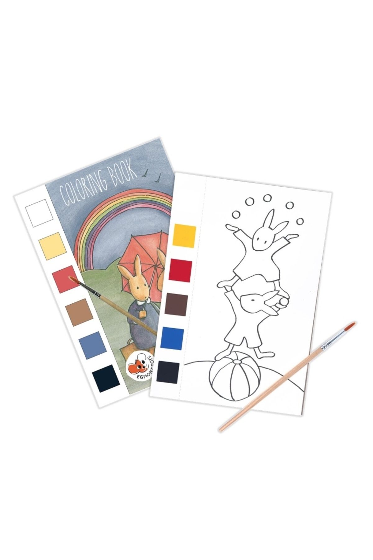 Egmont Toys Joc Creativ Carte De Colorat Cu Acuarela, Egmont Toys - One Size