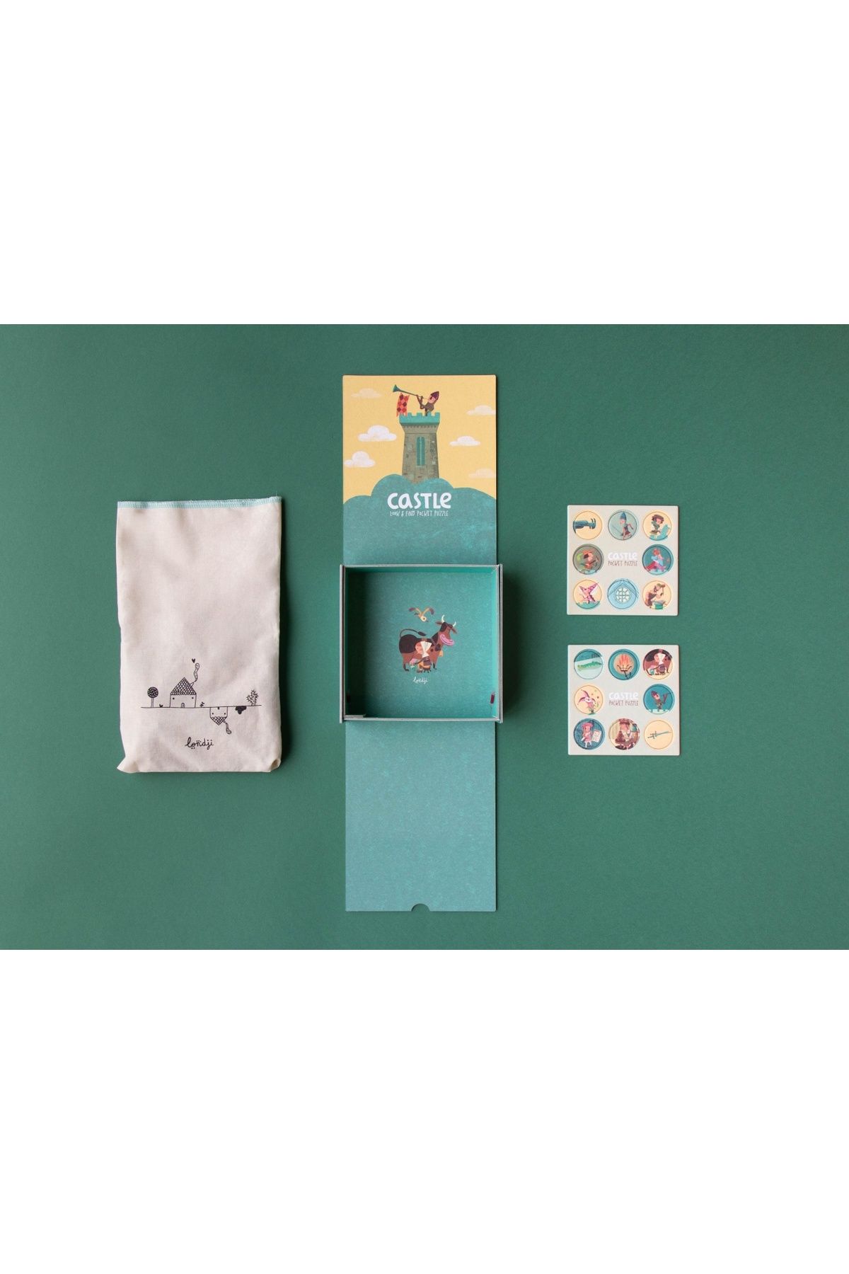 Londji-Mini Castle Puzzle, 5