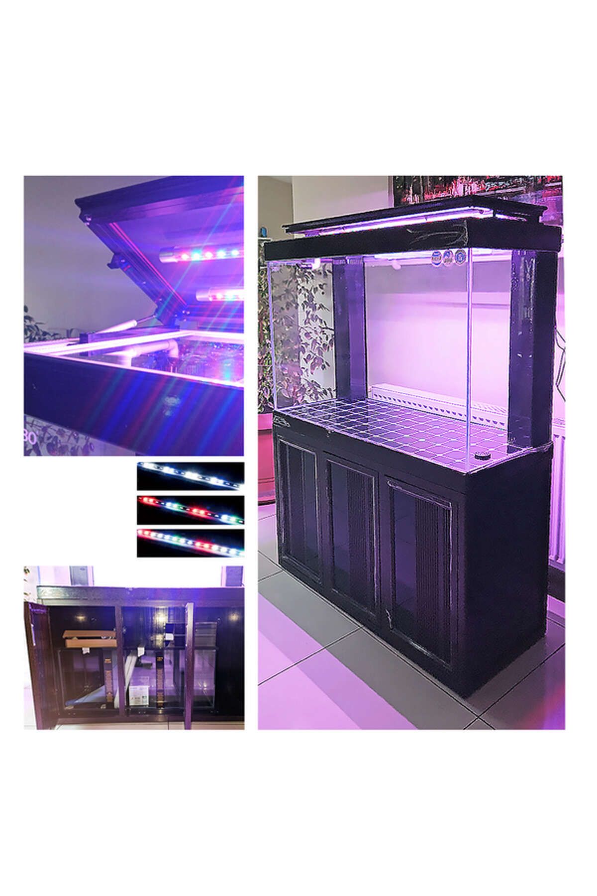 Sobo Sump Filtre Sistemli Akvrym.Seti 120x48x70 H YKTSN