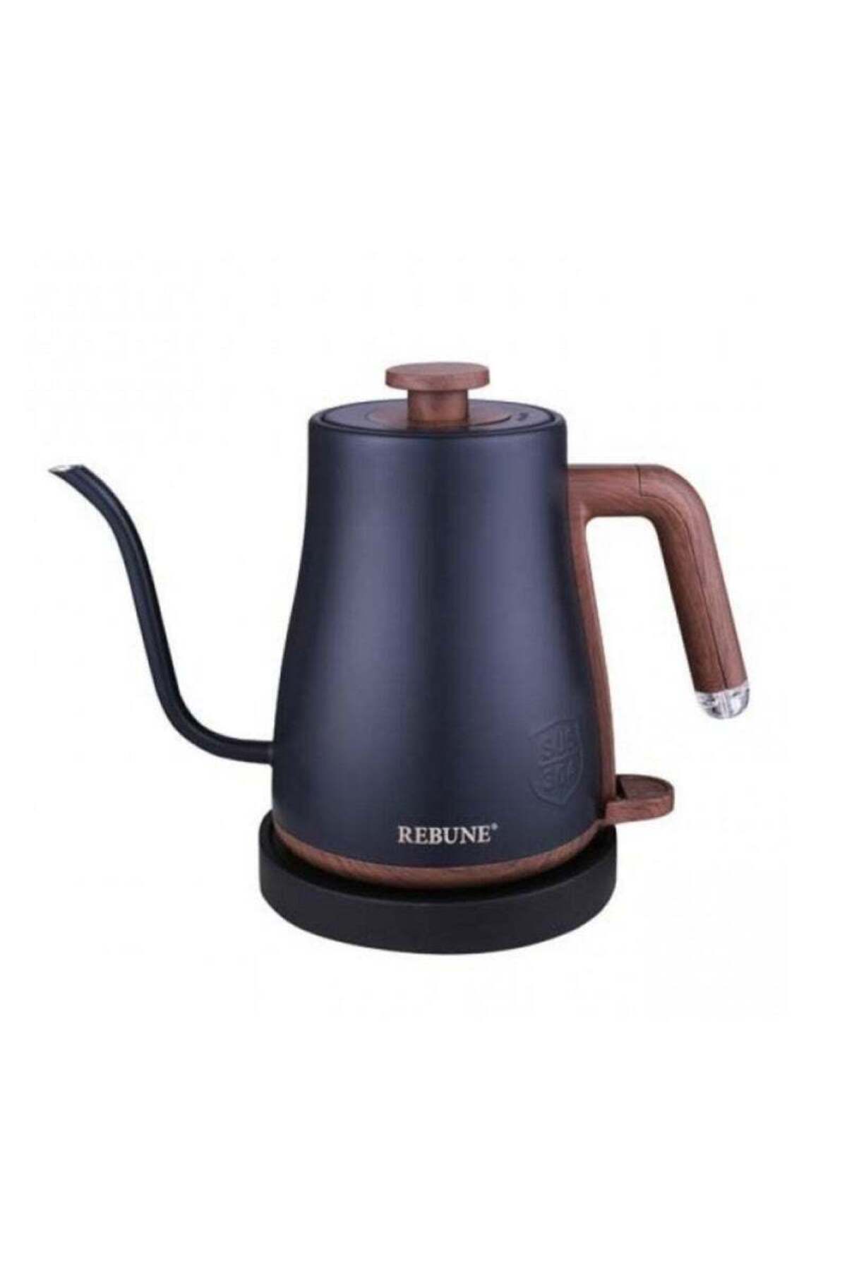 ريبون غلاية مياه 1.2 لتر 1500 واط درجة دوران 360 درجة كحلى RE-1-124