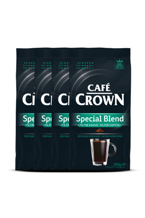 Cafe Crown Special Blend Filtre Kahve 4 Adet X 250g
