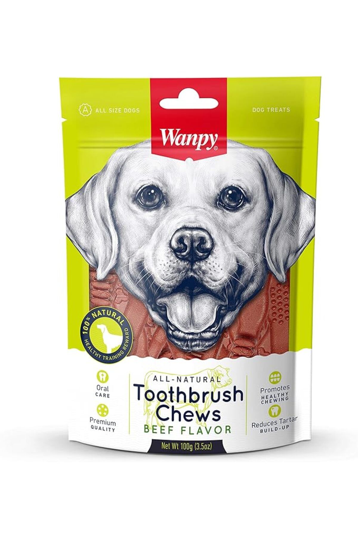 Orqinel Wanpy Dental Köpek Ödülü 100G