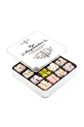 Hacı Şerif Kendi Fotoğrafınız ile Bayram Hediyesi Karışık Çifte Kavrulmuş Lok...