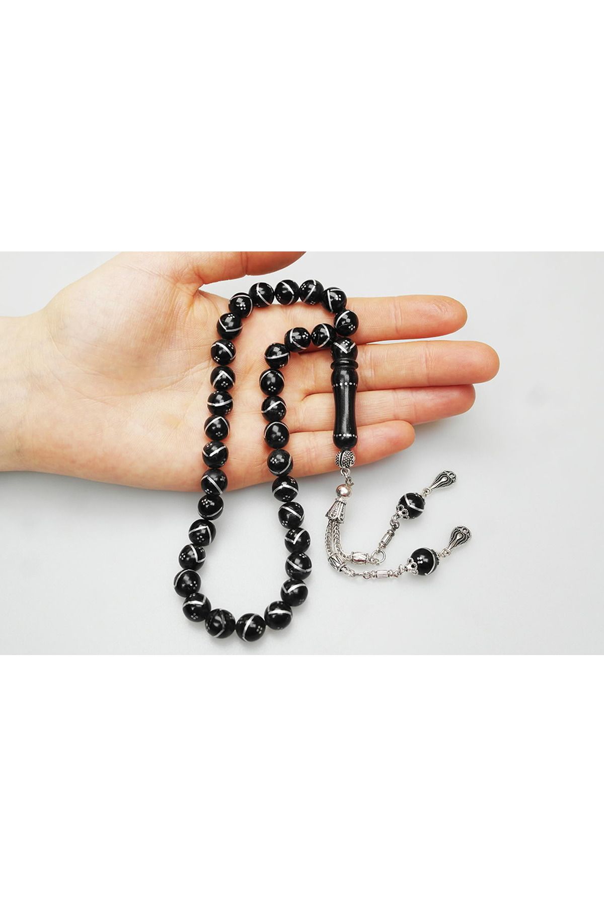 Skygo-Single Zigzag Quadruple Baphan Processing Rosary 3
