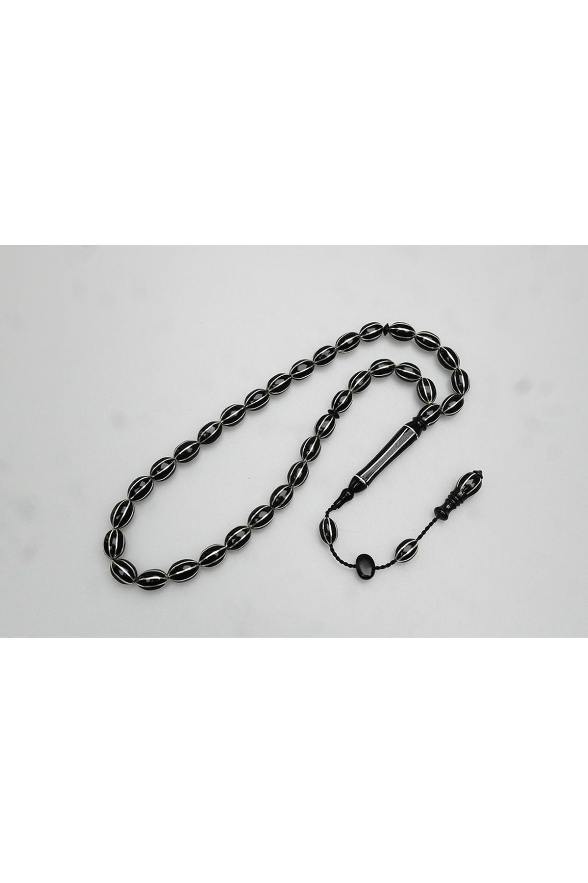 Skygo-Oltu Stone - Watermelon Slice Rosary on Eight Strings 1