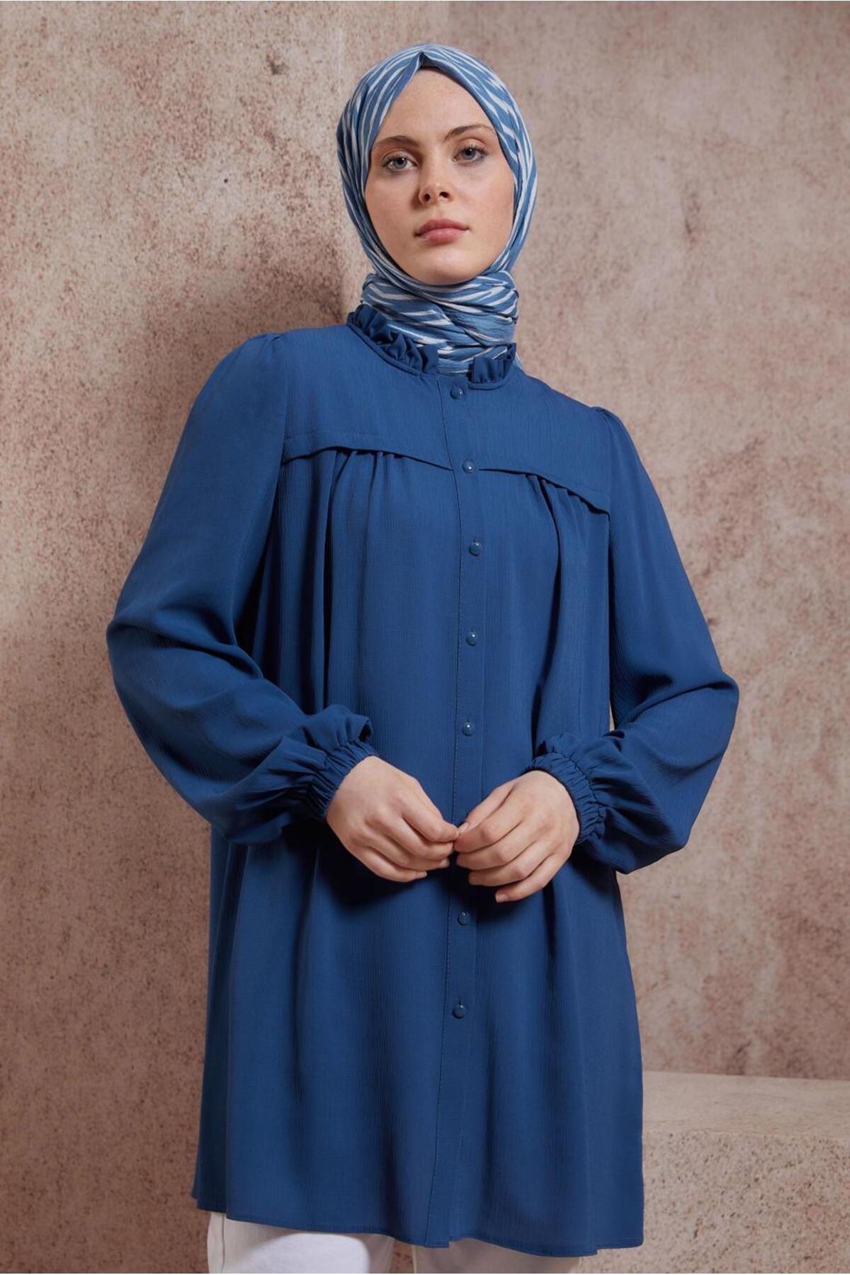 تونیک یقه ریبل 44488 Alvina