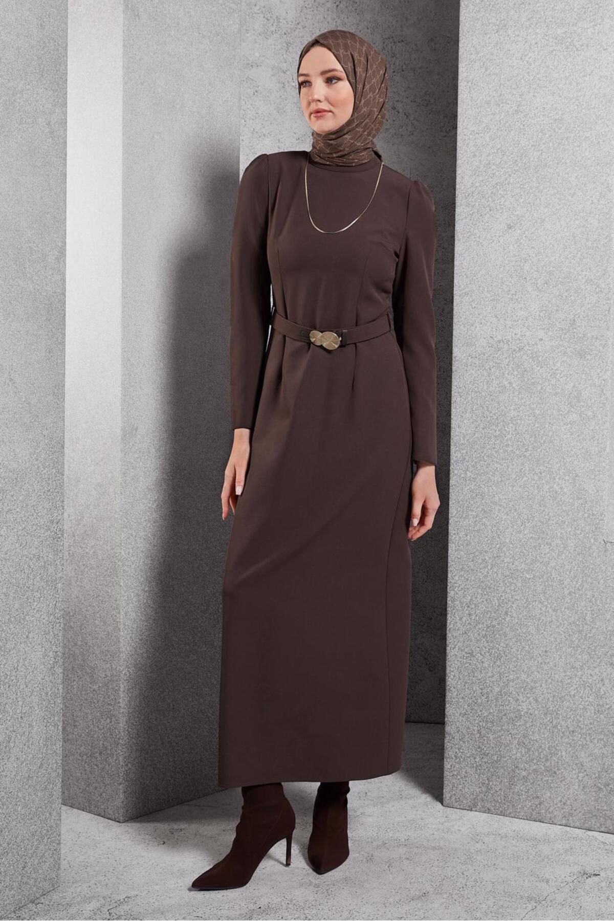 آلوینا لباس حجاب کمربند 45121