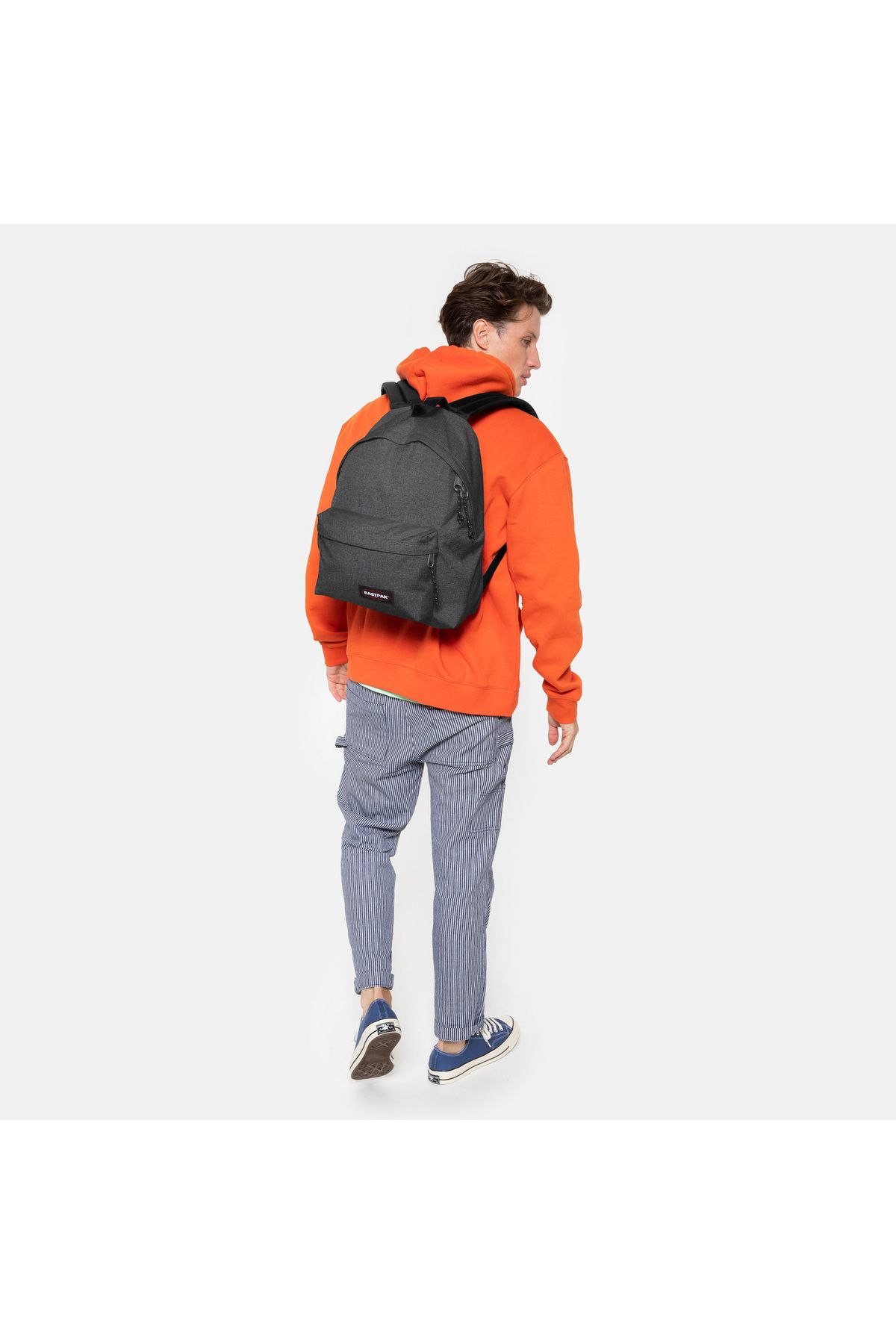 Eastpak-PADDED PAK'R BLACK DENIM Sötétszürke uniszex hátizsák 100191392 8